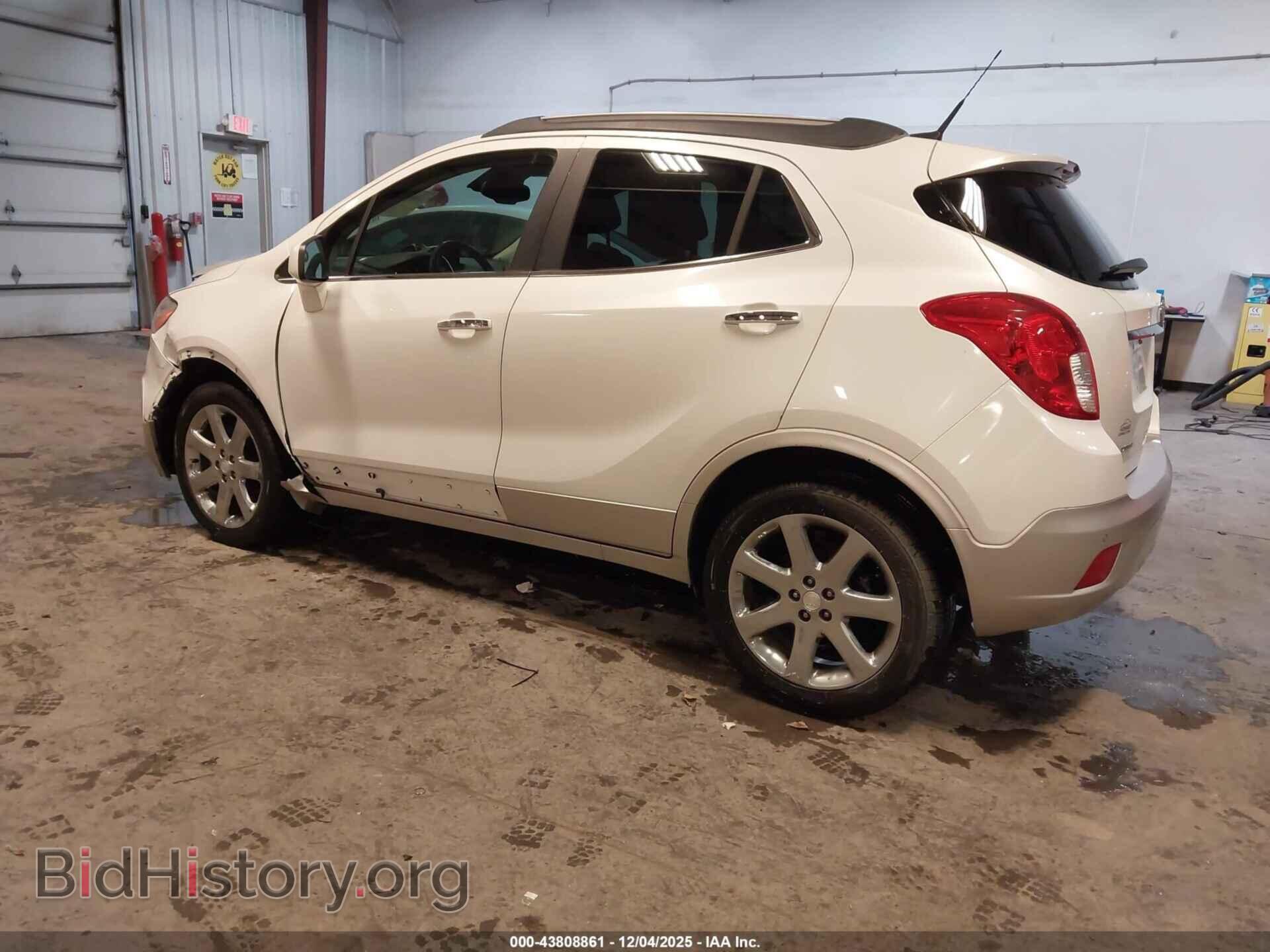 2013 BUICK ENCORE - VIN: KL4CJHSBXDB113188 - Фото 3