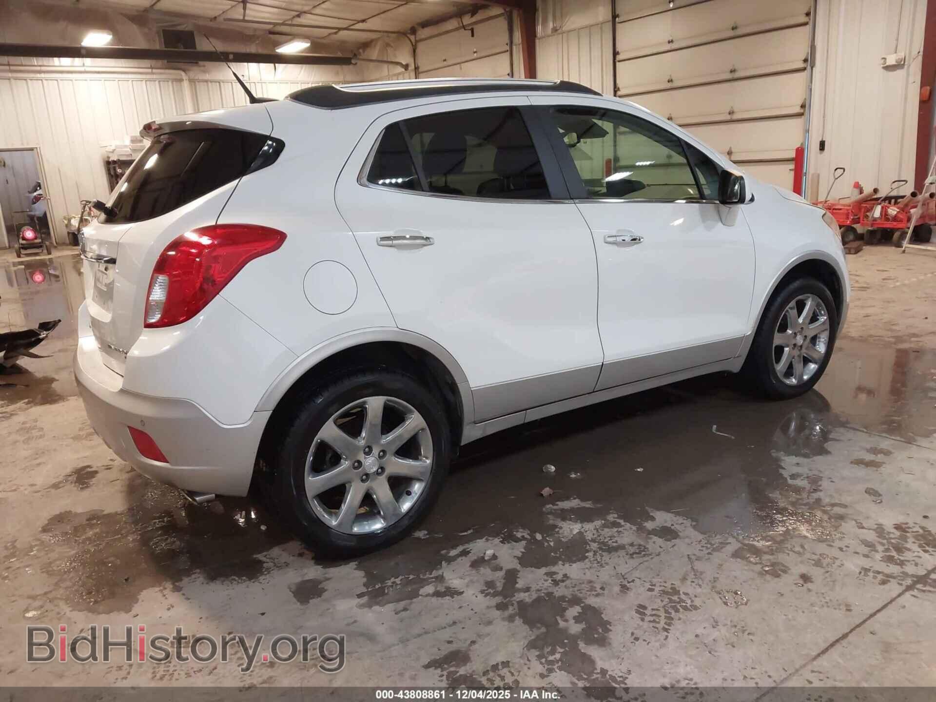 2013 BUICK ENCORE - VIN: KL4CJHSBXDB113188 - Фото 4