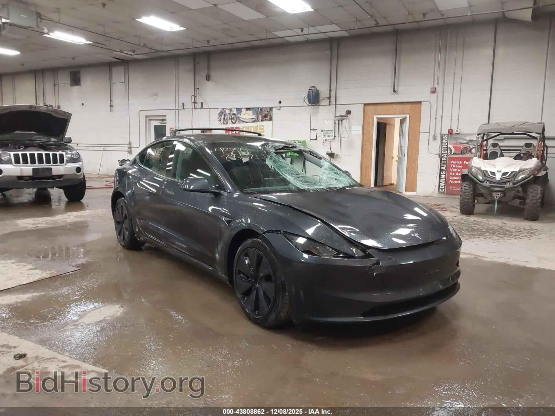 Photo 5YJ3E1EB2RF792911 - TESLA MODEL 3 2024