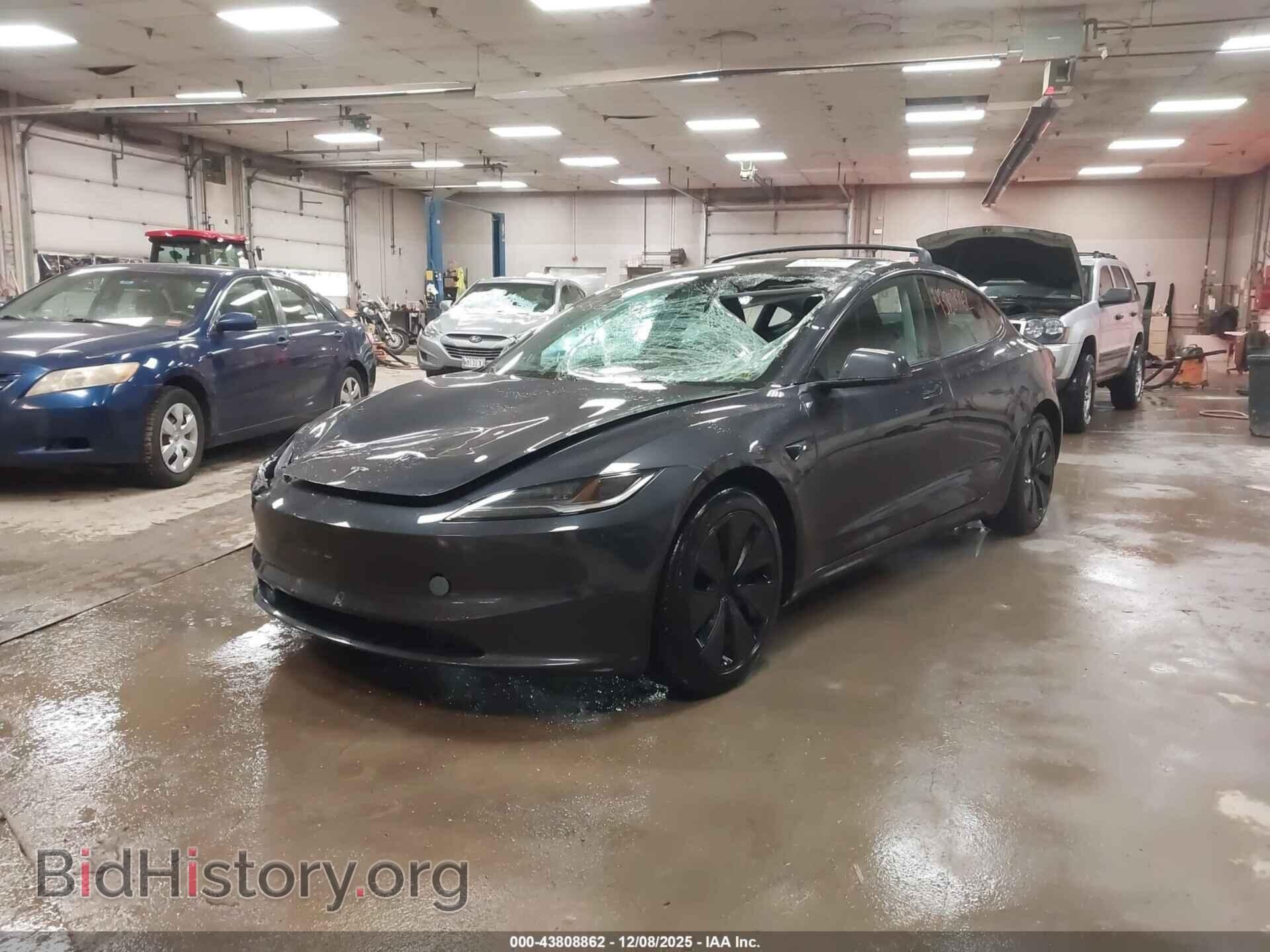 2024 TESLA MODEL 3 - VIN: 5YJ3E1EB2RF792911 - Фото 2