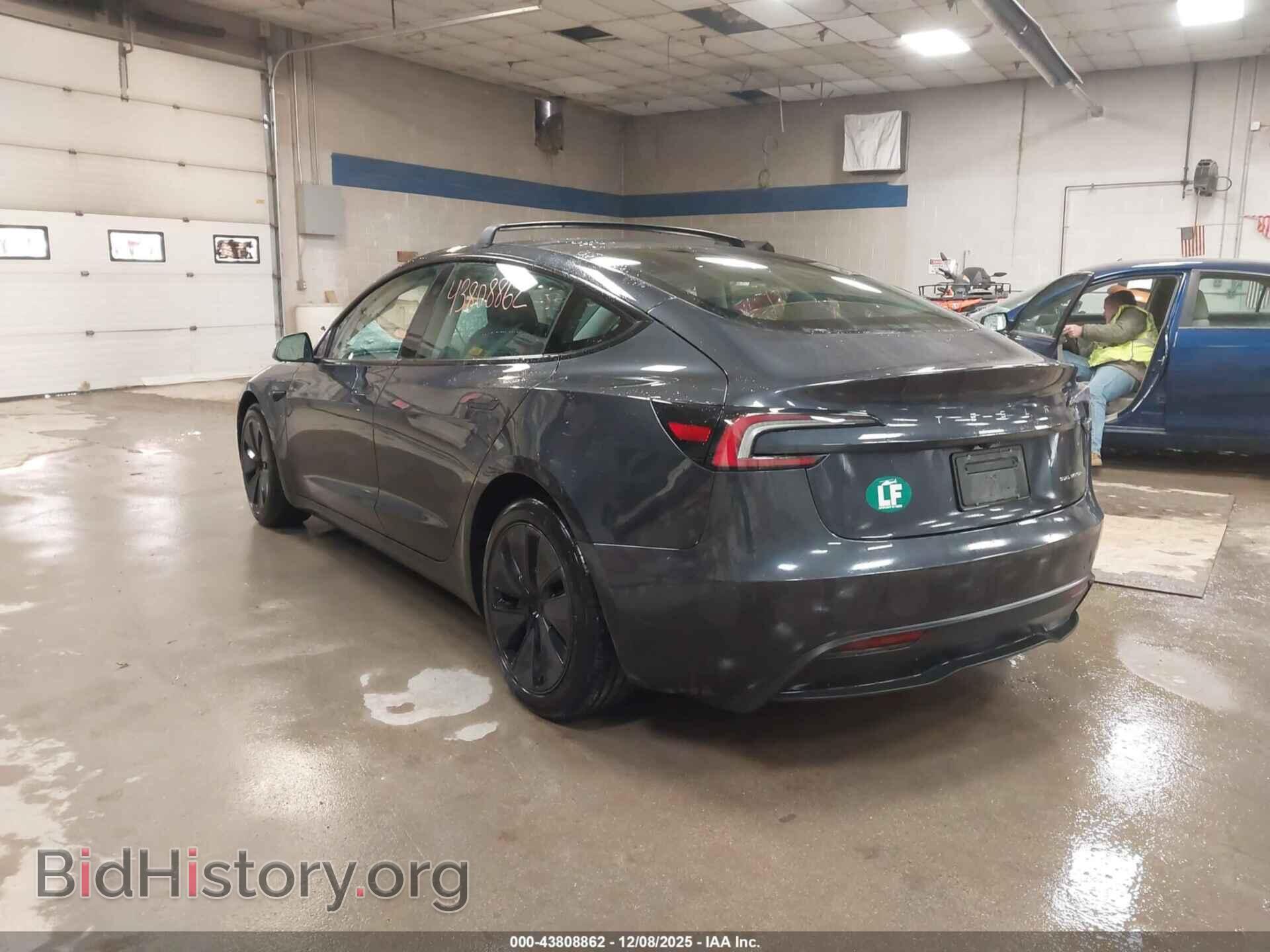 2024 TESLA MODEL 3 - VIN: 5YJ3E1EB2RF792911 - Фото 3