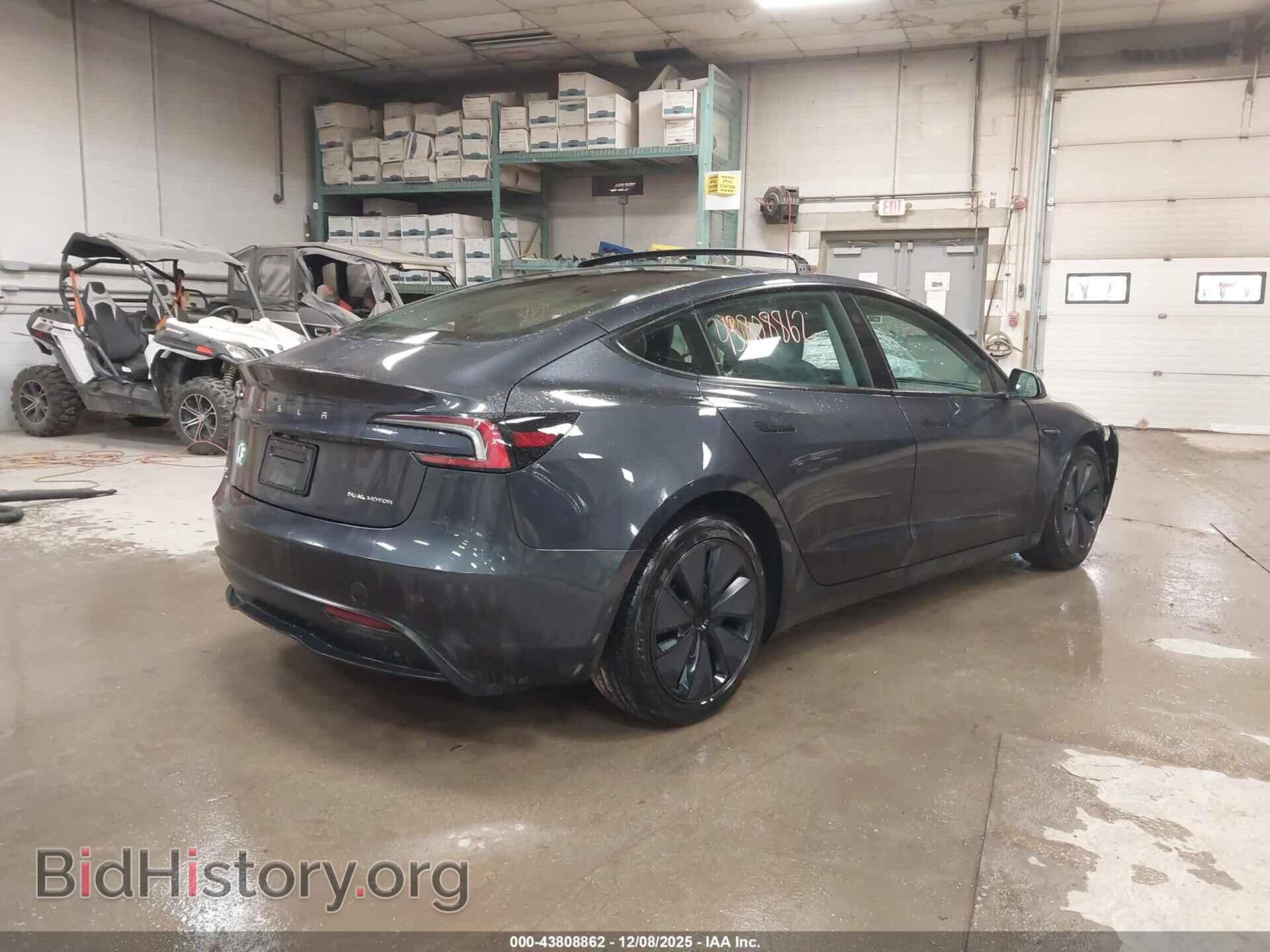 2024 TESLA MODEL 3 - VIN: 5YJ3E1EB2RF792911 - Фото 4