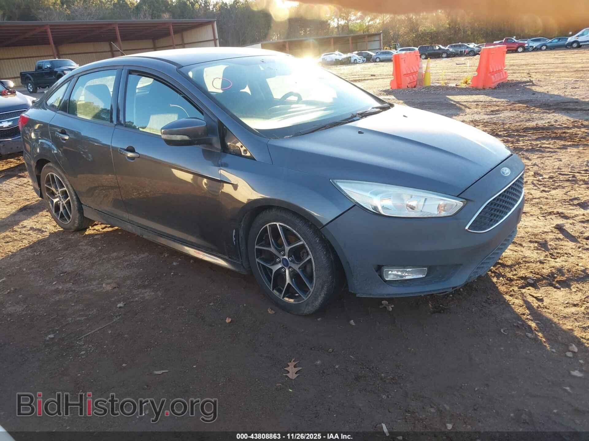 Фотография 1FADP3F25GL309520 - FORD FOCUS 2016