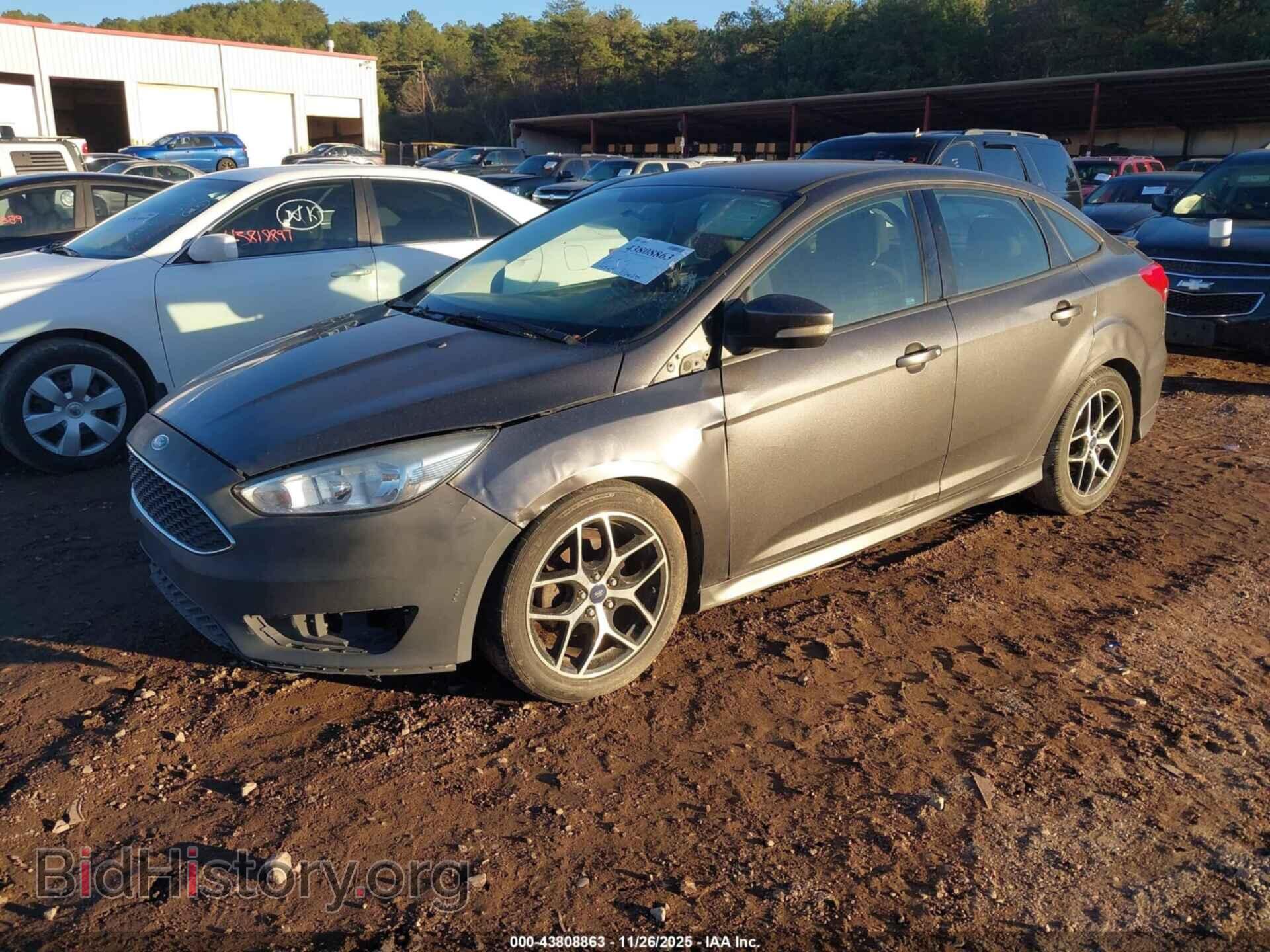 2016 FORD FOCUS - VIN: 1FADP3F25GL309520 - Фото 2