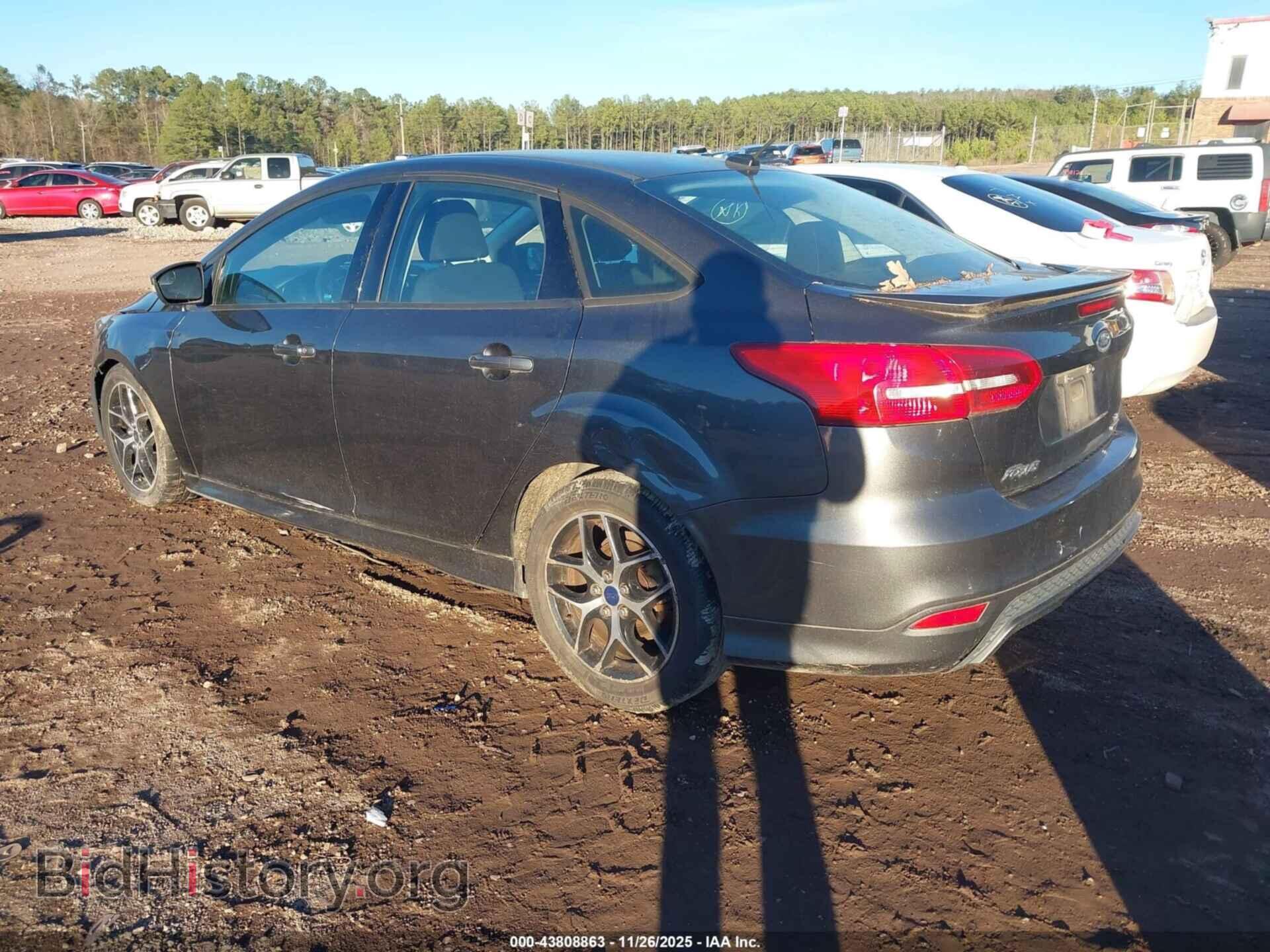 2016 FORD FOCUS - VIN: 1FADP3F25GL309520 - Фото 3