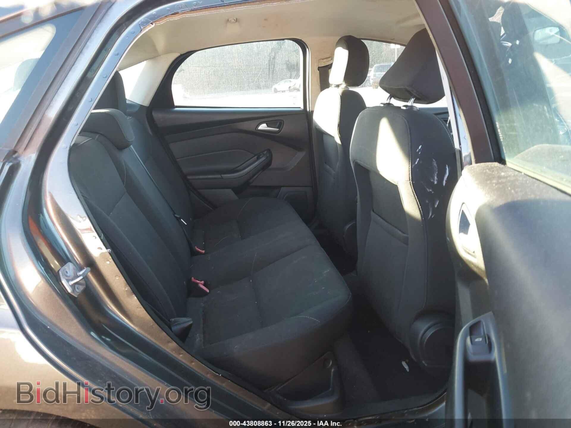 2016 FORD FOCUS - VIN: 1FADP3F25GL309520 - Фото 8
