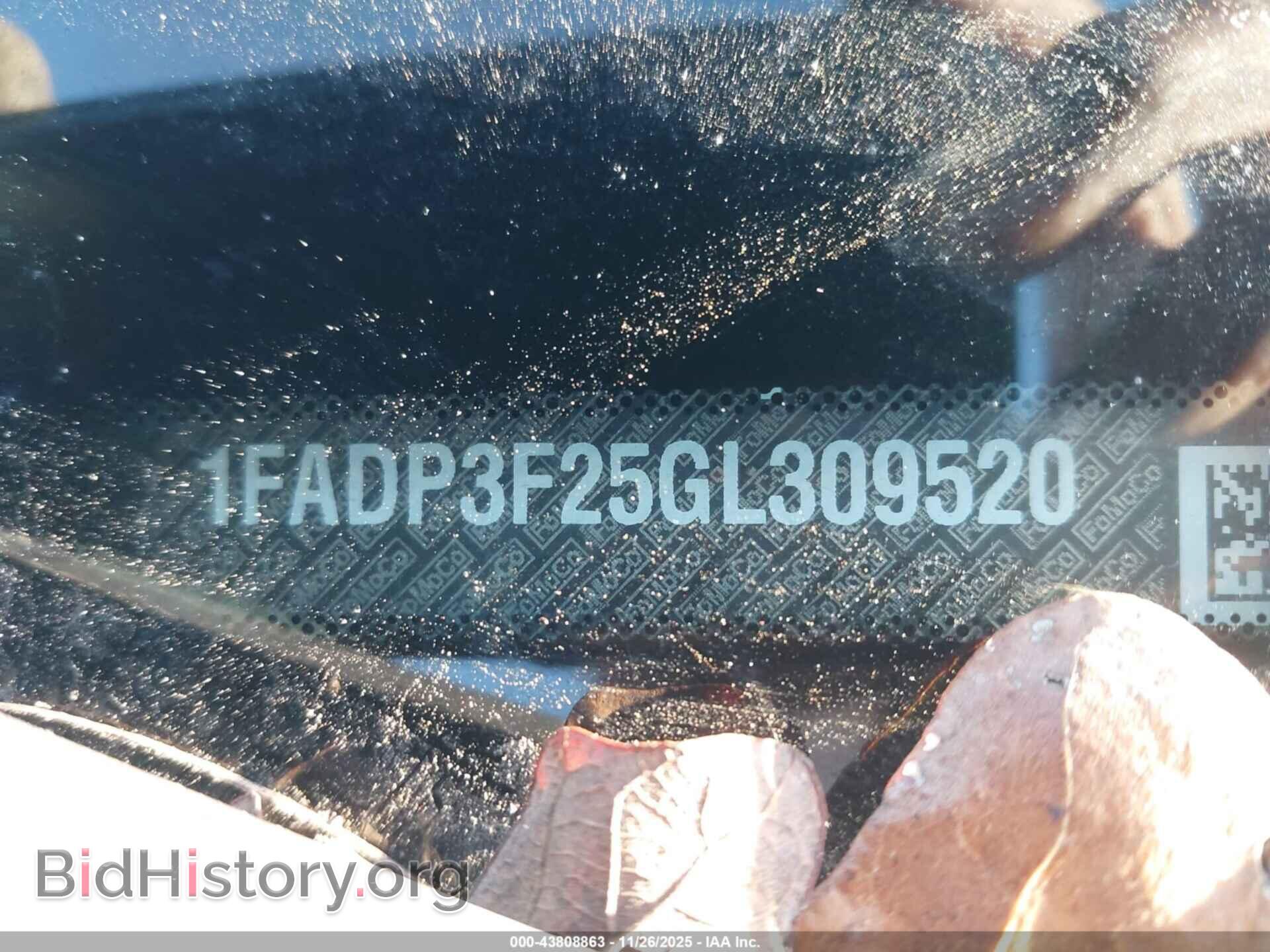 2016 FORD FOCUS - VIN: 1FADP3F25GL309520 - Фото 9
