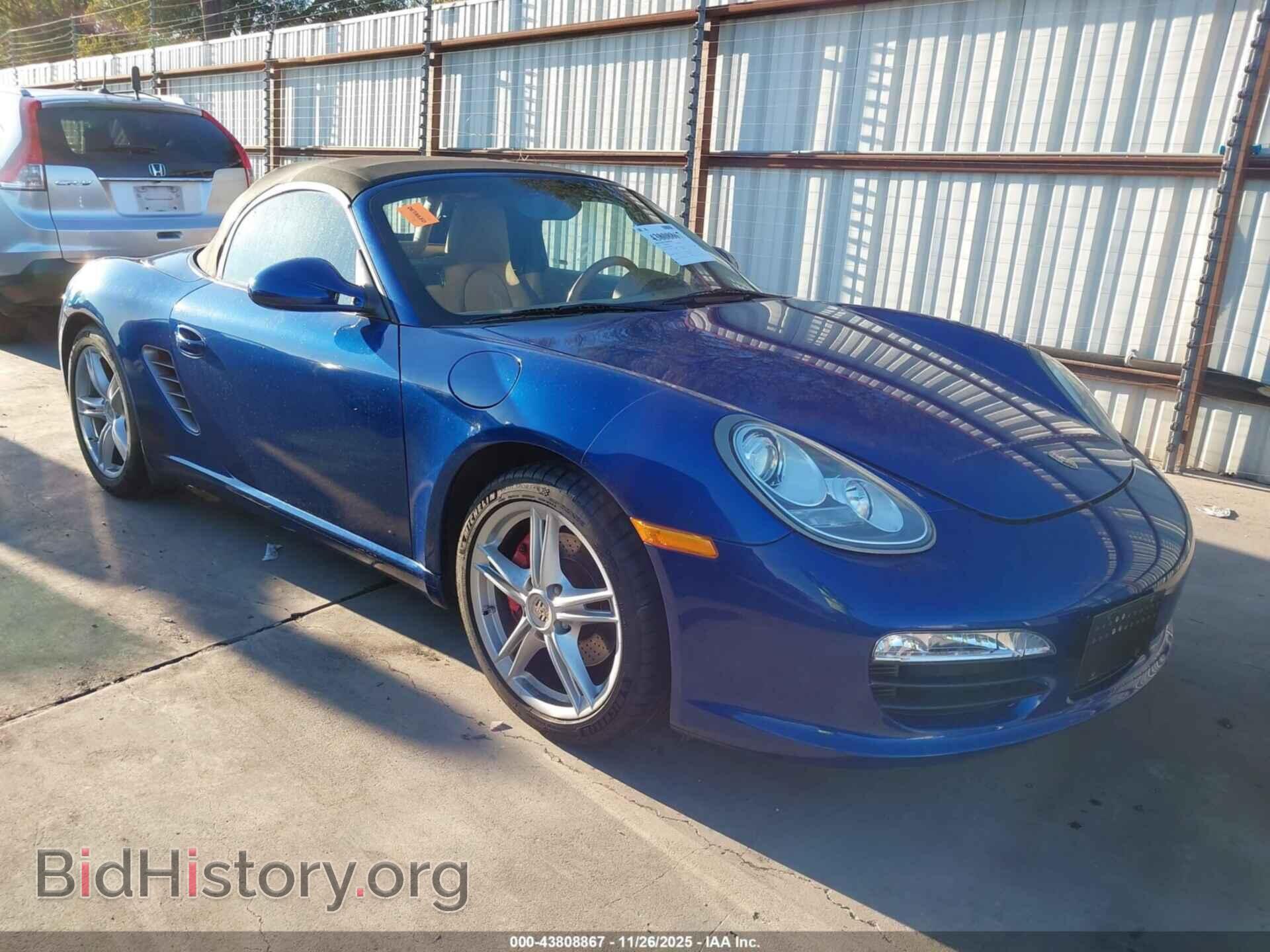 Фотография WP0CB2A84BS730153 - PORSCHE BOXSTER 2011
