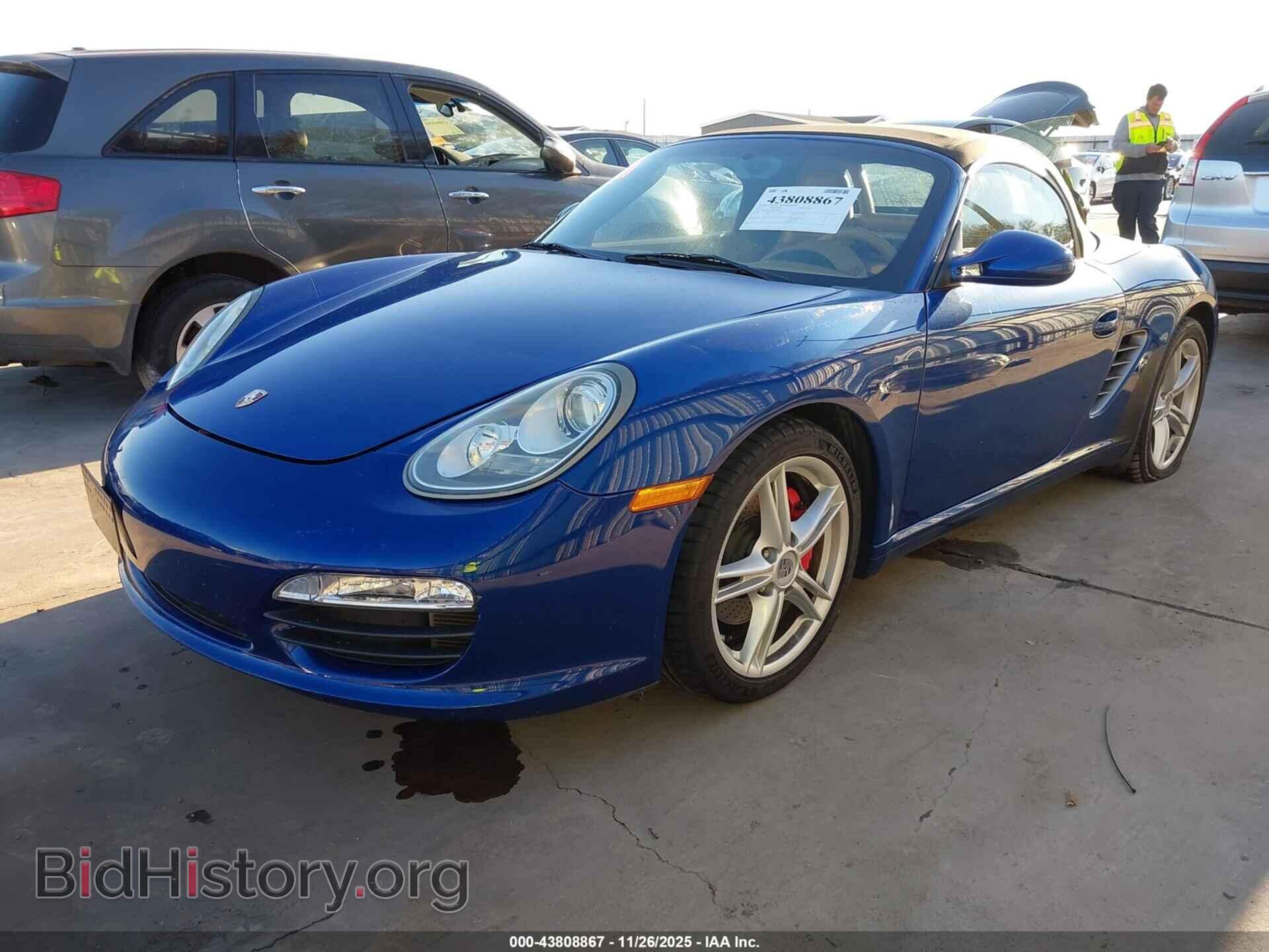 2011 PORSCHE BOXSTER - VIN: WP0CB2A84BS730153 - Photo 2