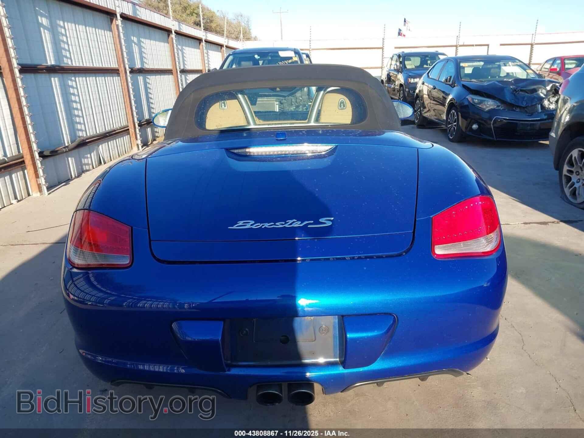 2011 PORSCHE BOXSTER - VIN: WP0CB2A84BS730153 - Photo 16