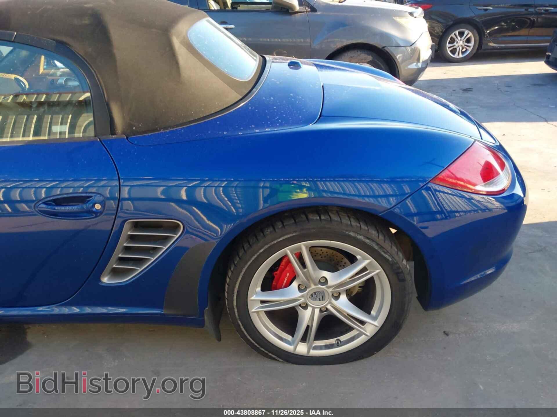 2011 PORSCHE BOXSTER - VIN: WP0CB2A84BS730153 - Photo 18