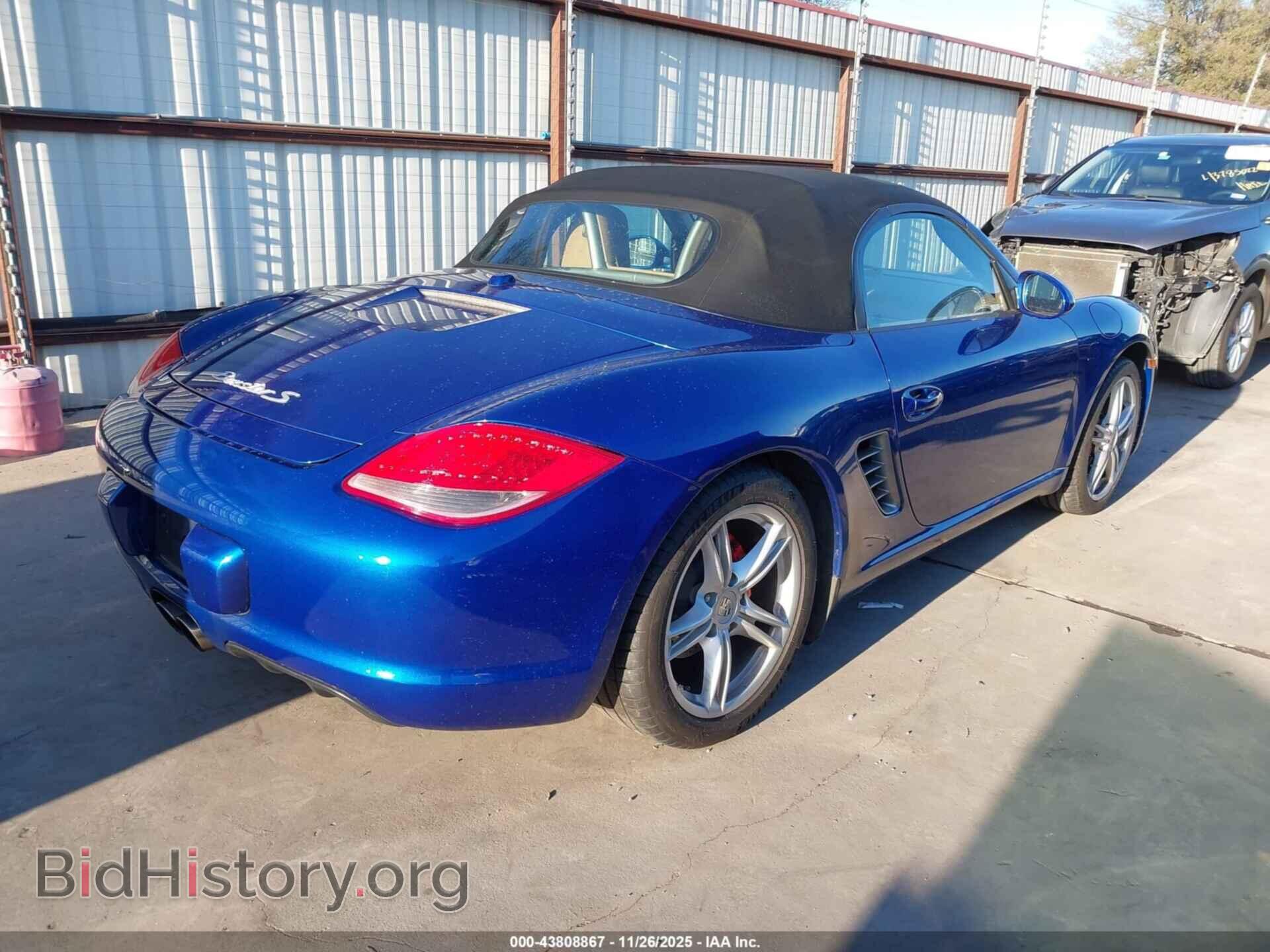 2011 PORSCHE BOXSTER - VIN: WP0CB2A84BS730153 - Photo 4