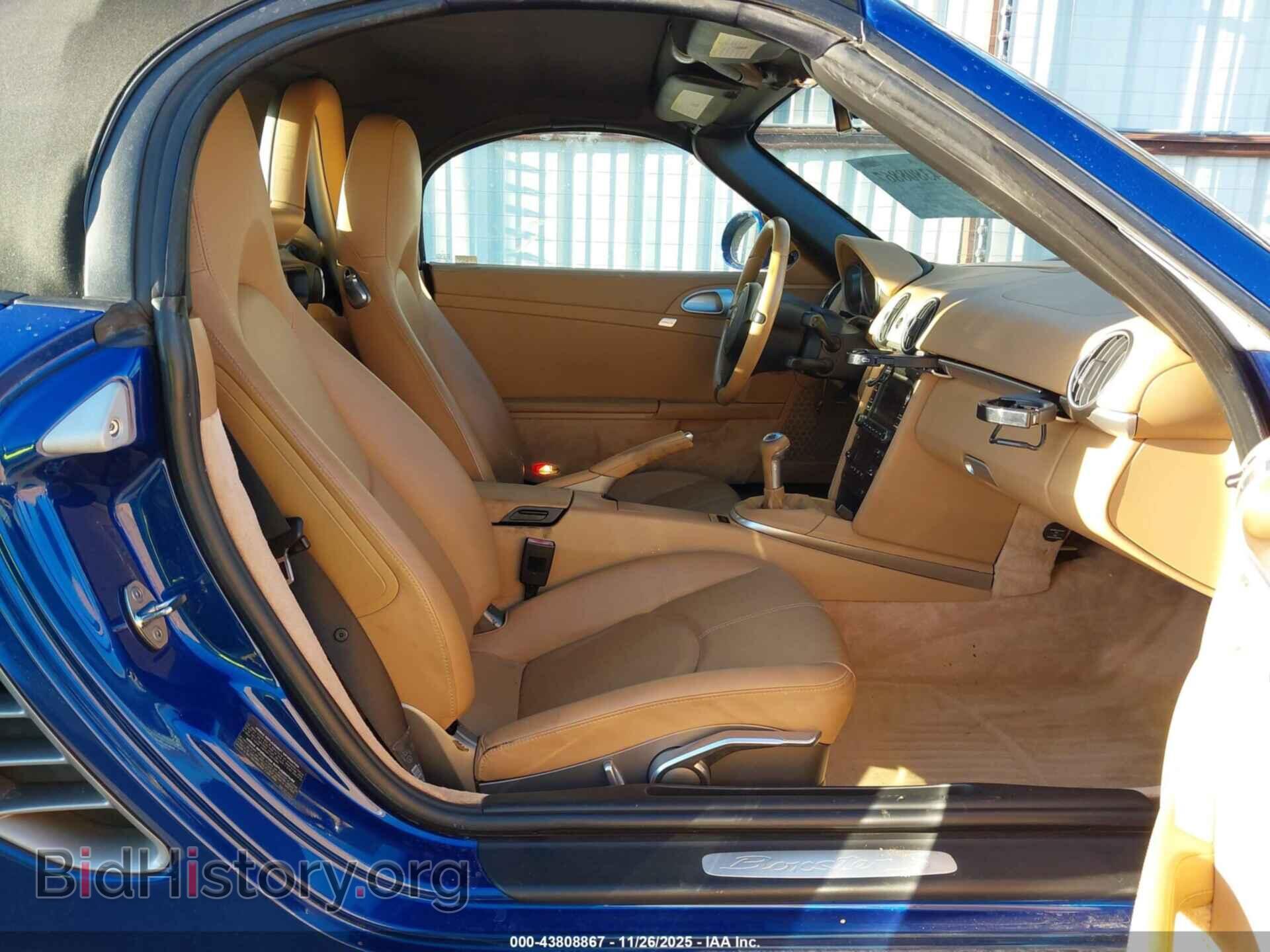 2011 PORSCHE BOXSTER - VIN: WP0CB2A84BS730153 - Photo 5