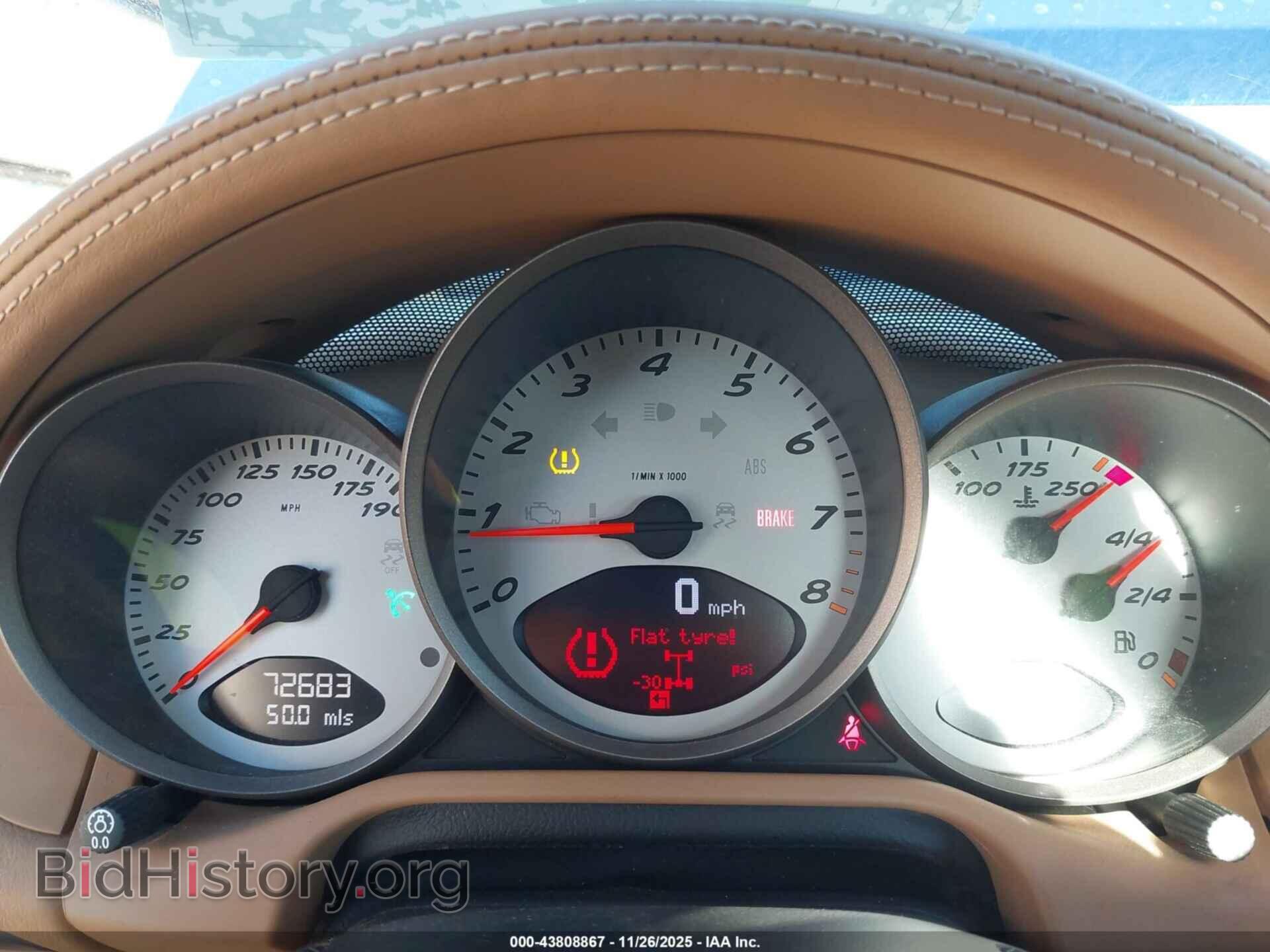 2011 PORSCHE BOXSTER - VIN: WP0CB2A84BS730153 - Photo 7