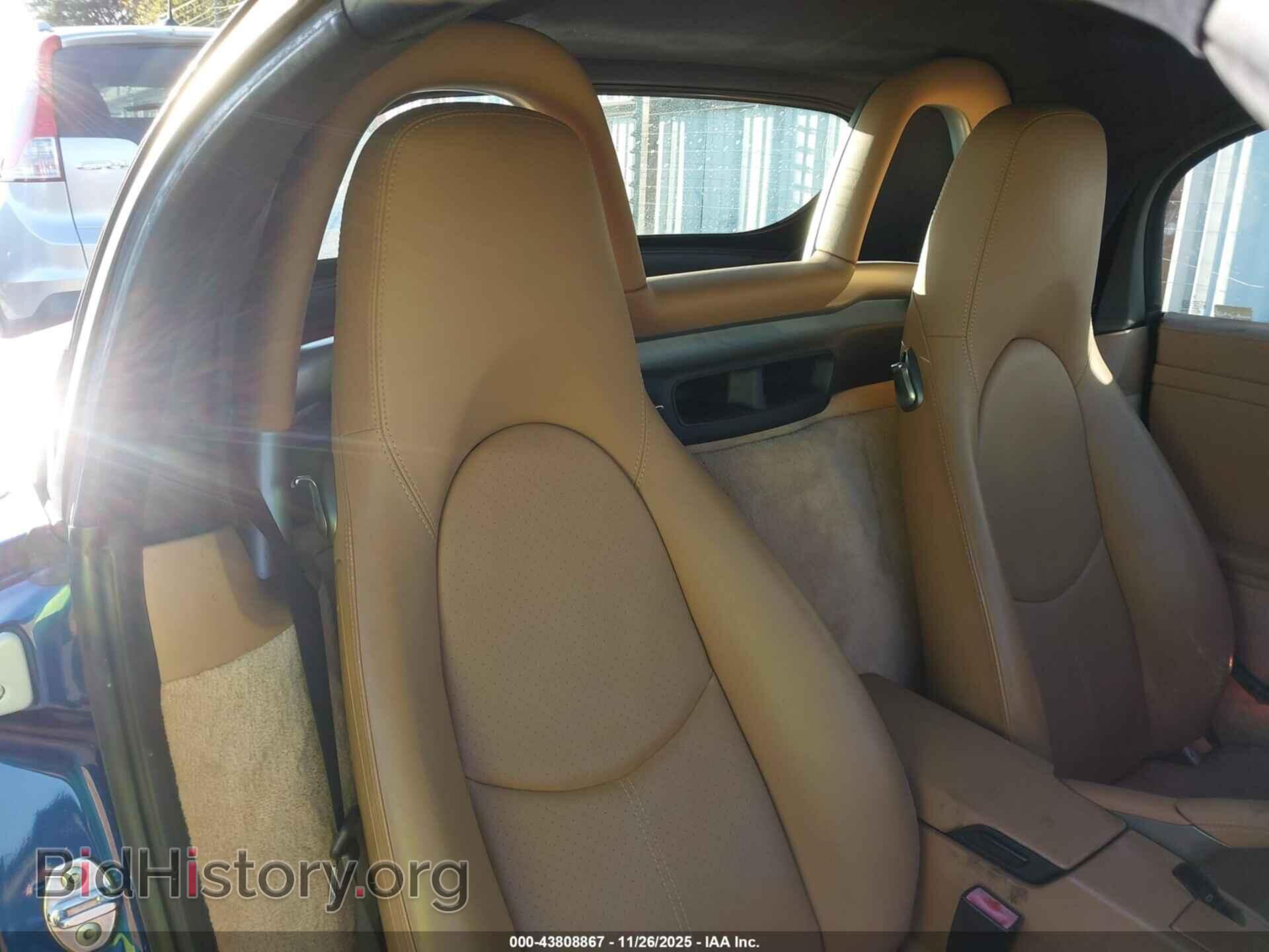 2011 PORSCHE BOXSTER - VIN: WP0CB2A84BS730153 - Photo 8