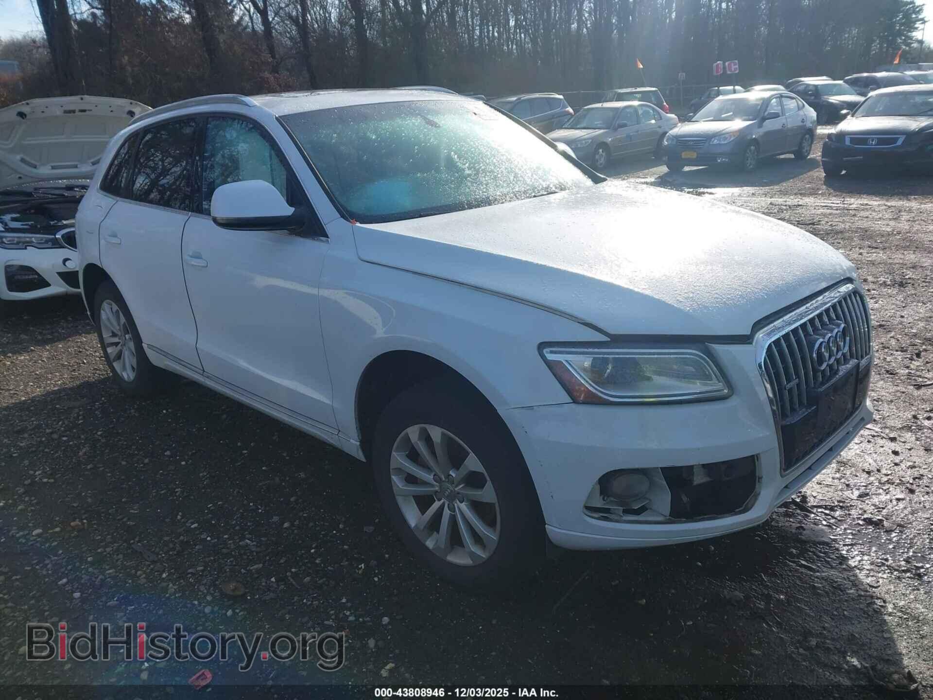 Photo WA1CFAFP5EA027258 - AUDI Q5 2014