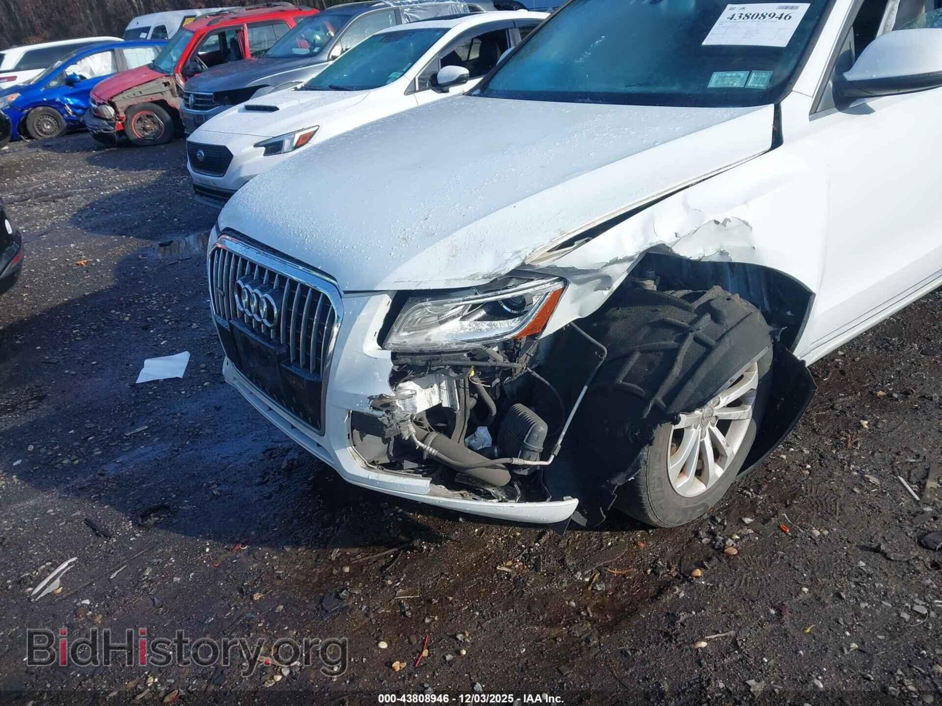 2014 AUDI Q5 - VIN: WA1CFAFP5EA027258 - Фото 6