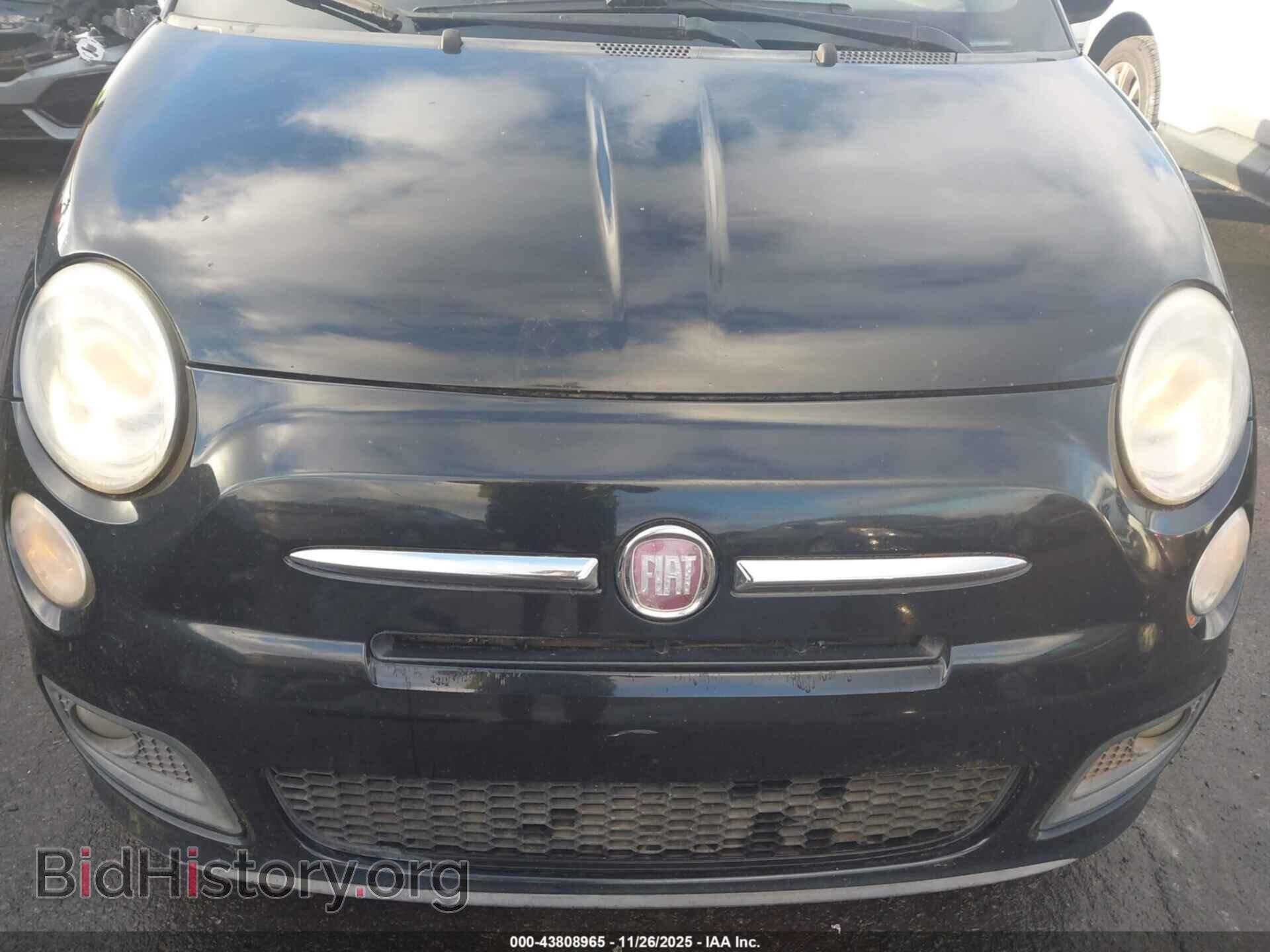 2012 FIAT 500 - VIN: 3C3CFFBR6CT363702 - Фото 6