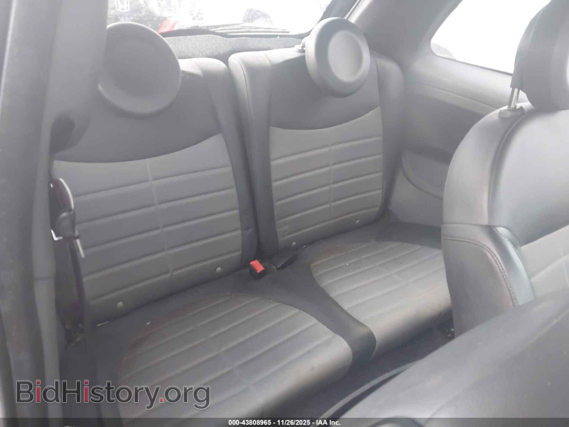 2012 FIAT 500 - VIN: 3C3CFFBR6CT363702 - Фото 8