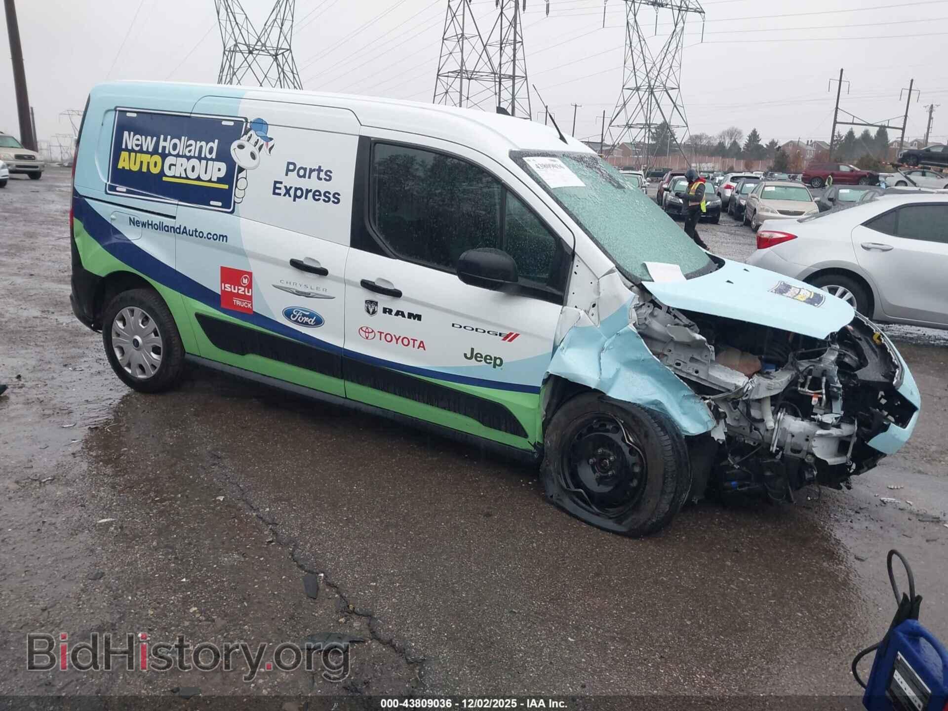 Фотография NM0LS7E29L1471845 - FORD TRANSIT CONNECT 2020