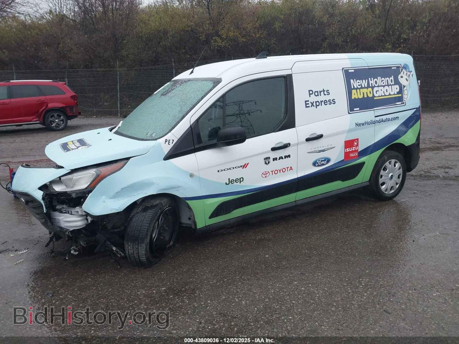 2020 FORD TRANSIT CONNECT - VIN: NM0LS7E29L1471845 - Photo 2