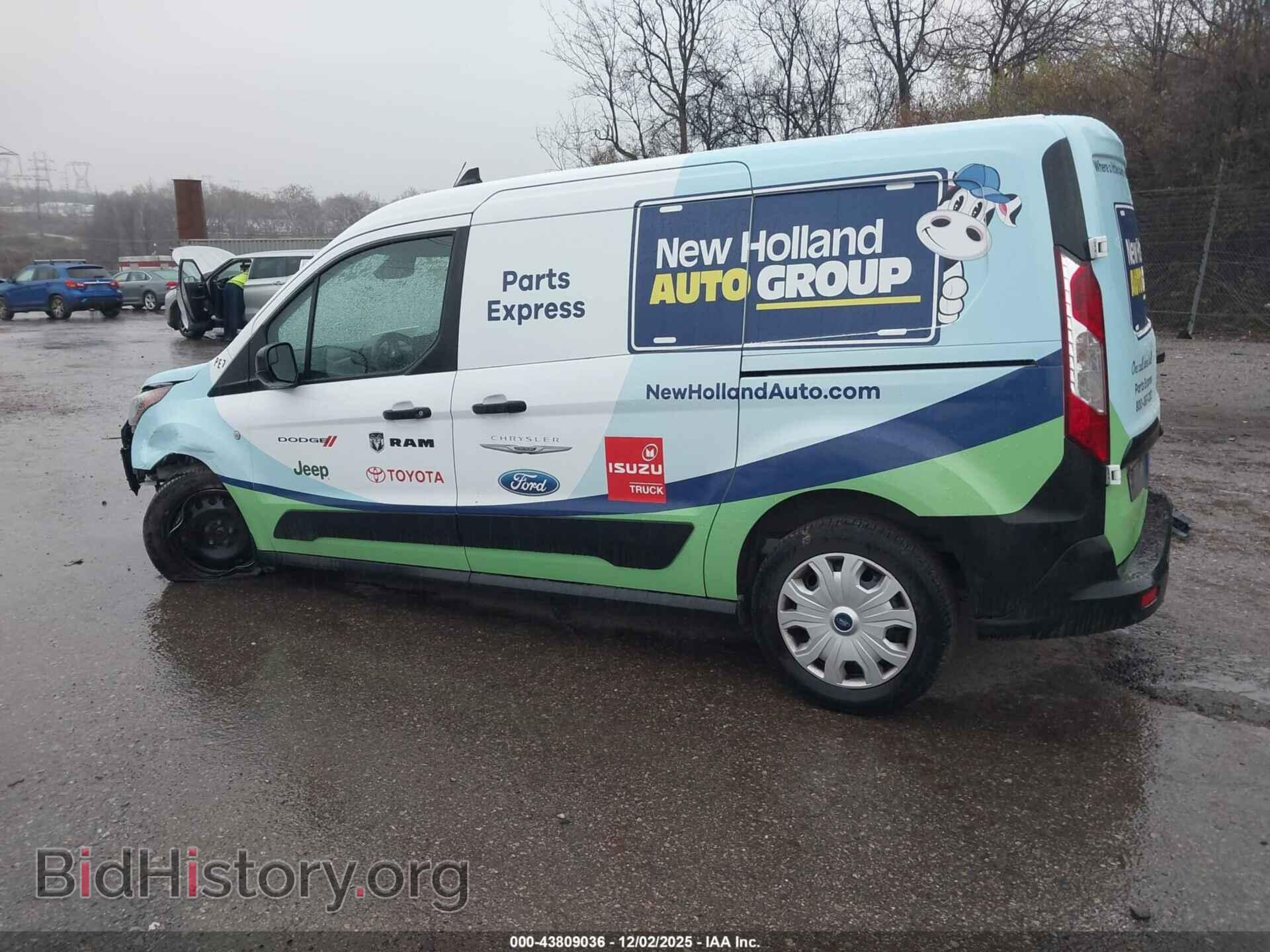 2020 FORD TRANSIT CONNECT - VIN: NM0LS7E29L1471845 - Photo 3
