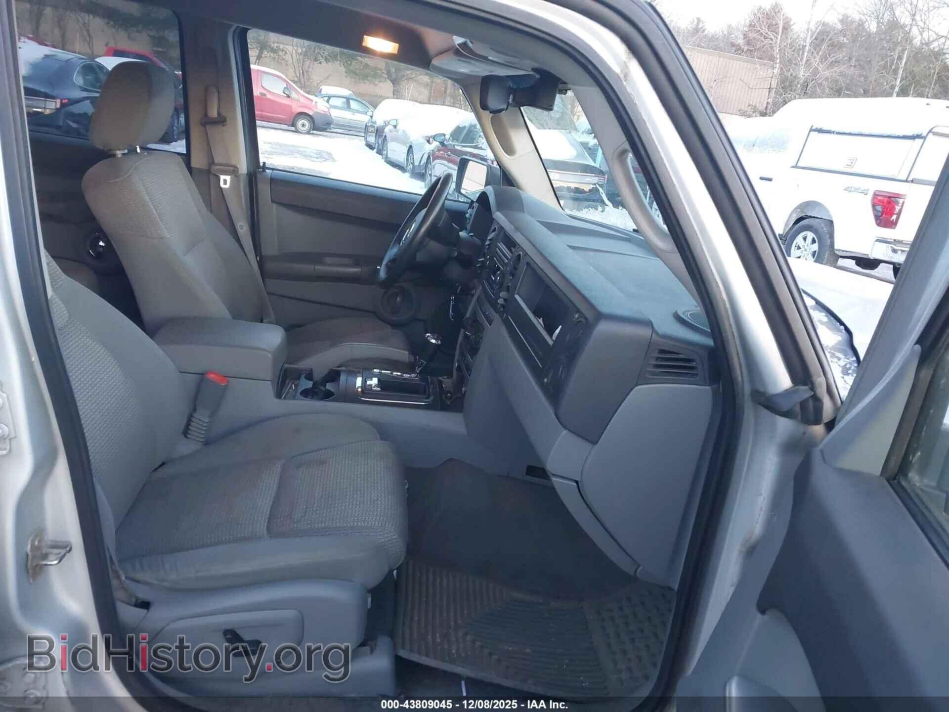 2006 JEEP COMMANDER - VIN: 1J8HG48N06C151510 - Фото 3