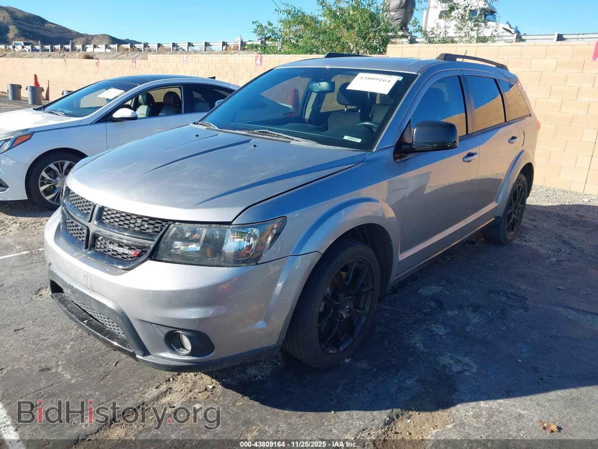 2016 DODGE JOURNEY - VIN: 3C4PDCBB6GT191729 - Фото 2