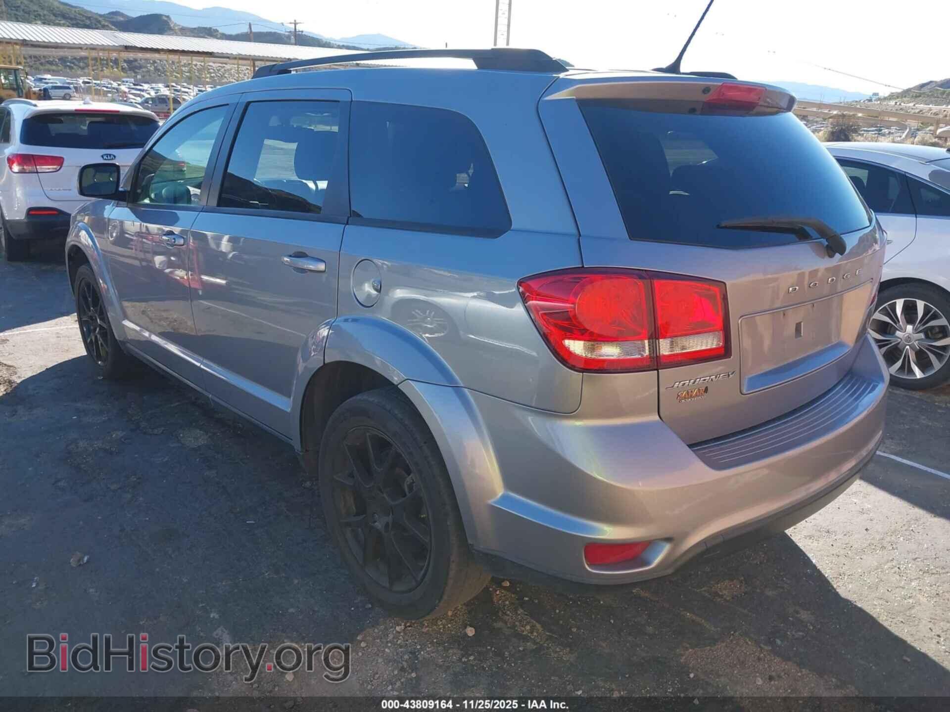 2016 DODGE JOURNEY - VIN: 3C4PDCBB6GT191729 - Фото 3