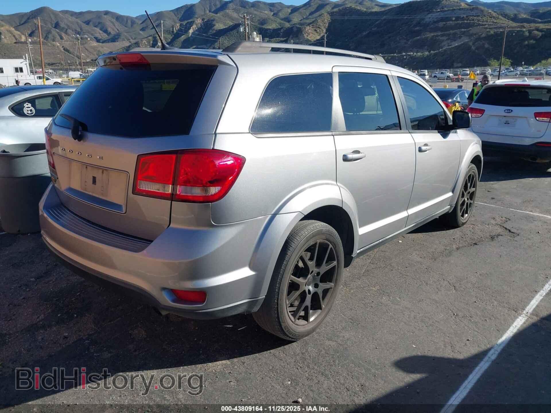 2016 DODGE JOURNEY - VIN: 3C4PDCBB6GT191729 - Фото 4