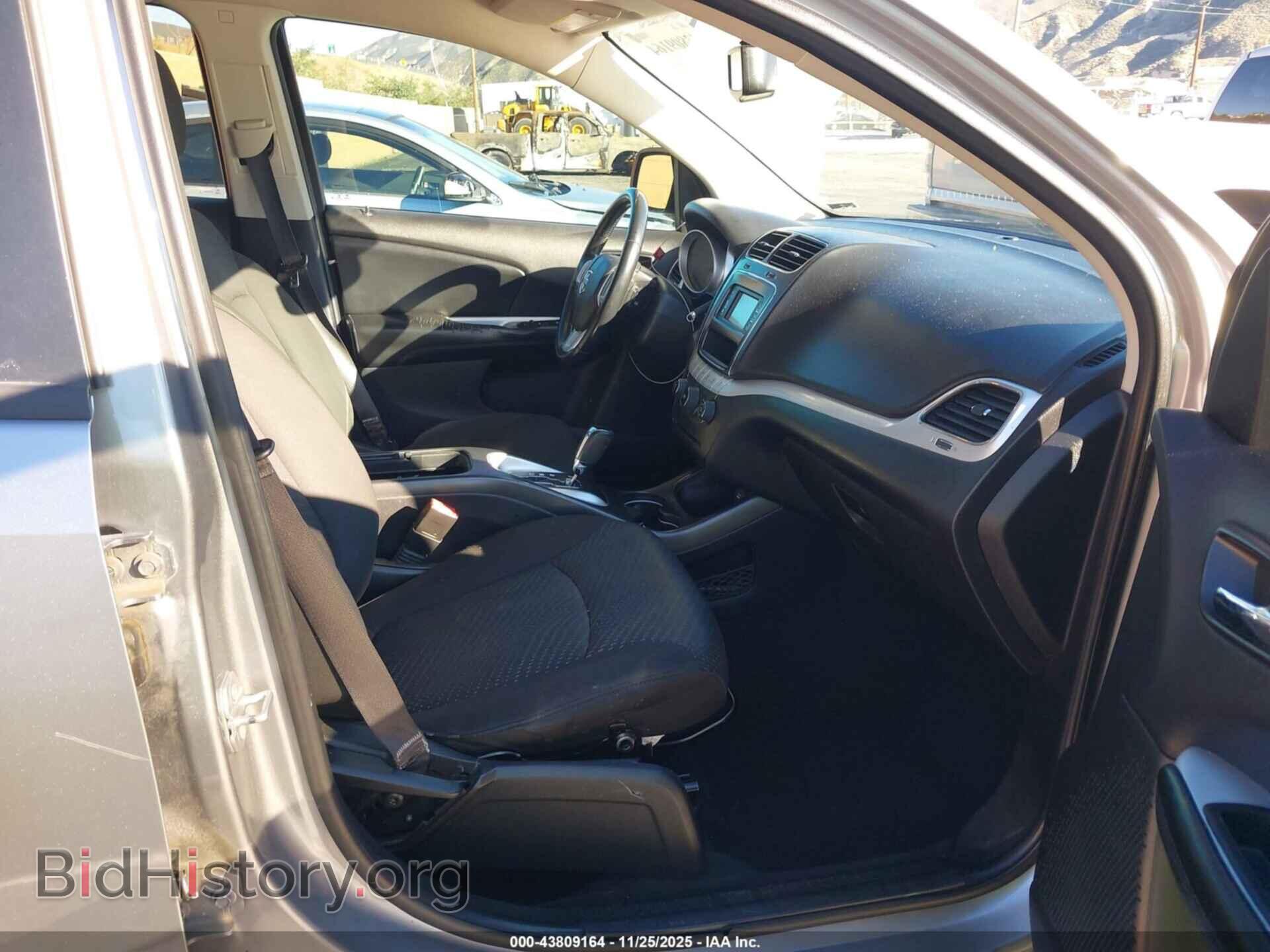 2016 DODGE JOURNEY - VIN: 3C4PDCBB6GT191729 - Фото 5
