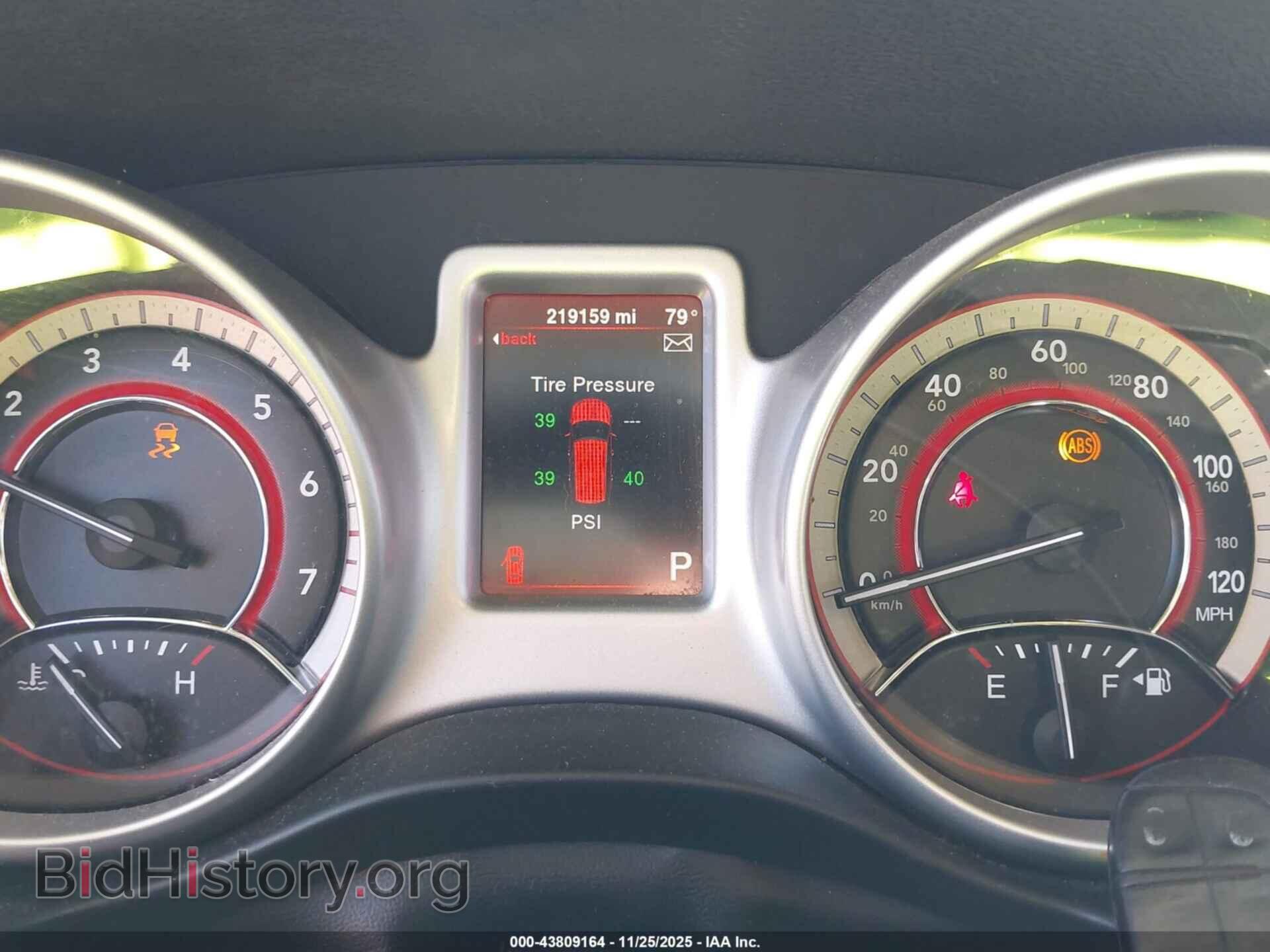 2016 DODGE JOURNEY - VIN: 3C4PDCBB6GT191729 - Фото 7