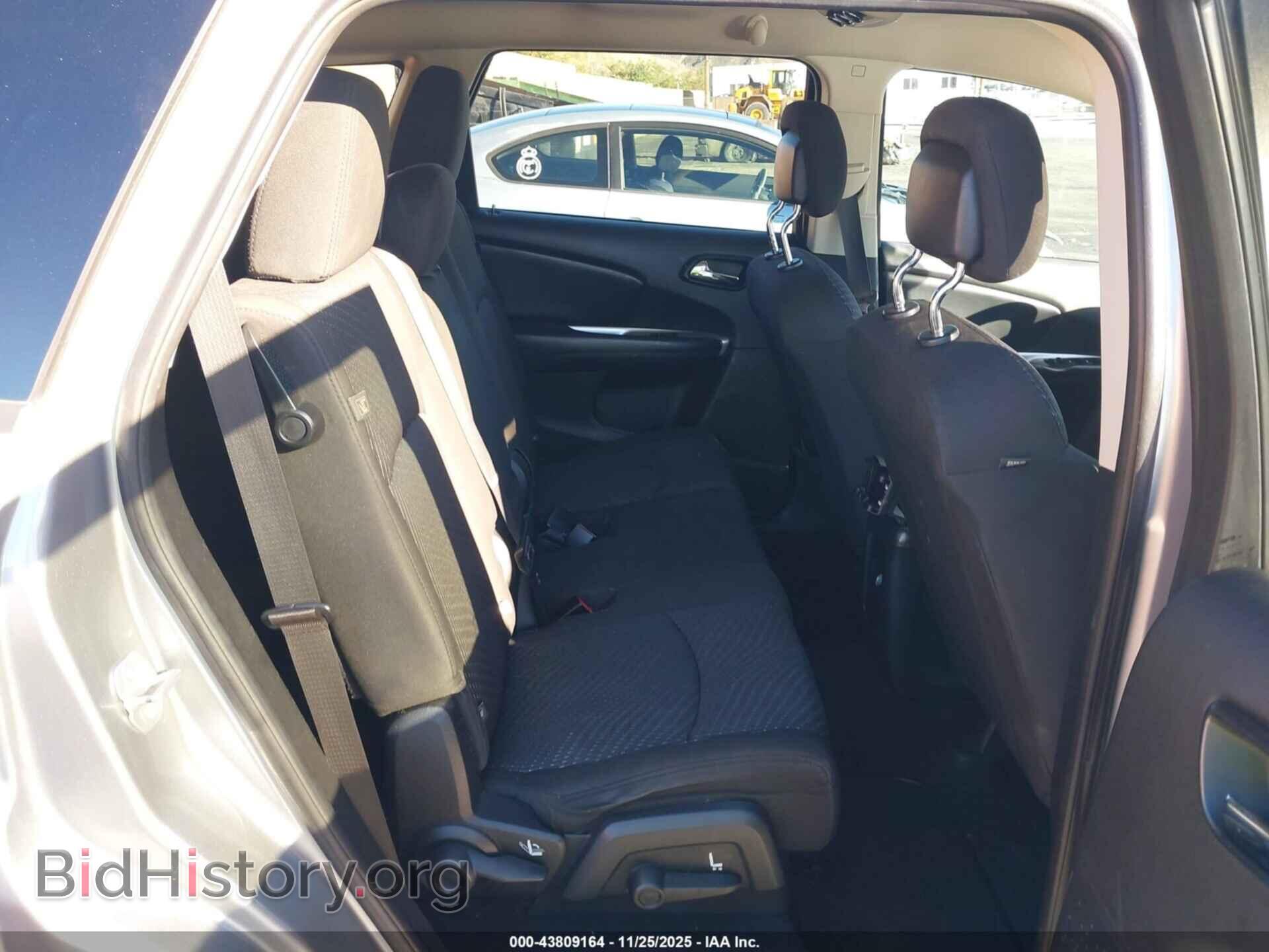 2016 DODGE JOURNEY - VIN: 3C4PDCBB6GT191729 - Фото 8