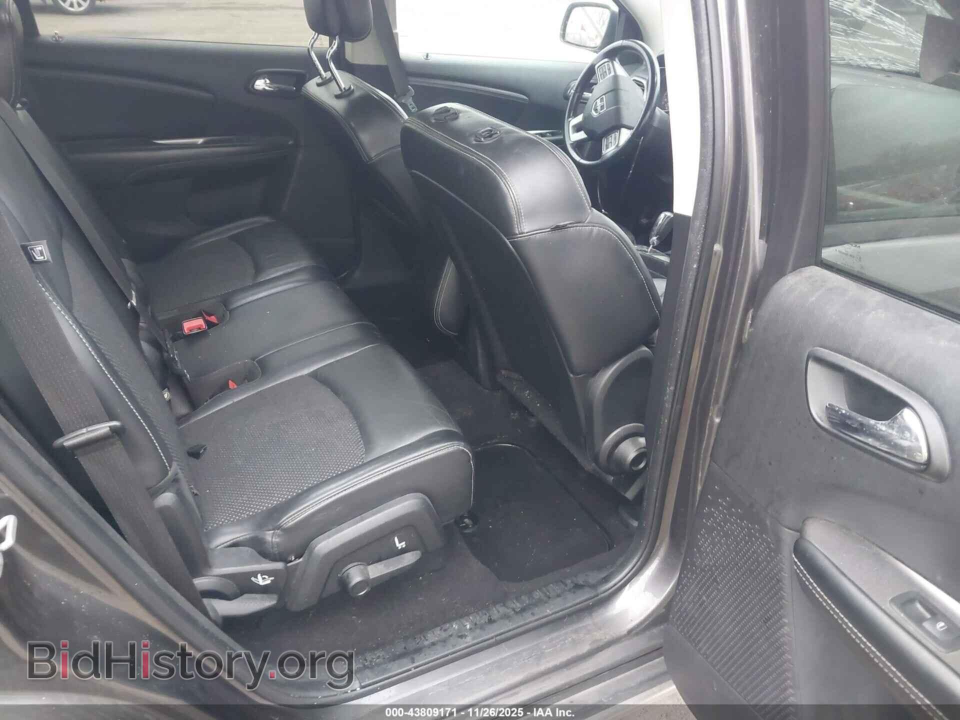 2015 DODGE JOURNEY - VIN: 3C4PDCGGXFT614878 - Фото 8