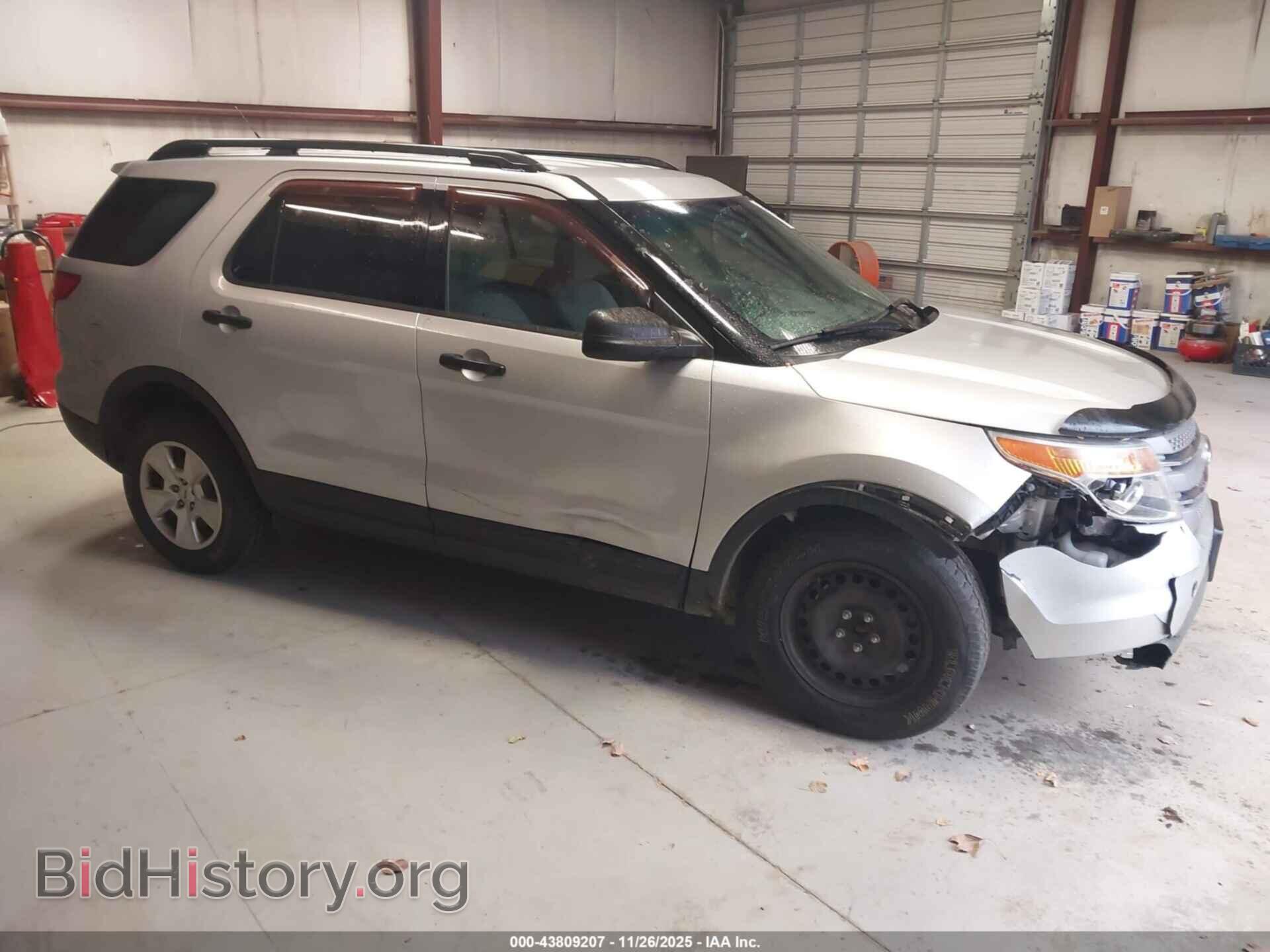 Фотография 1FM5K7B80DGA57285 - FORD EXPLORER 2013