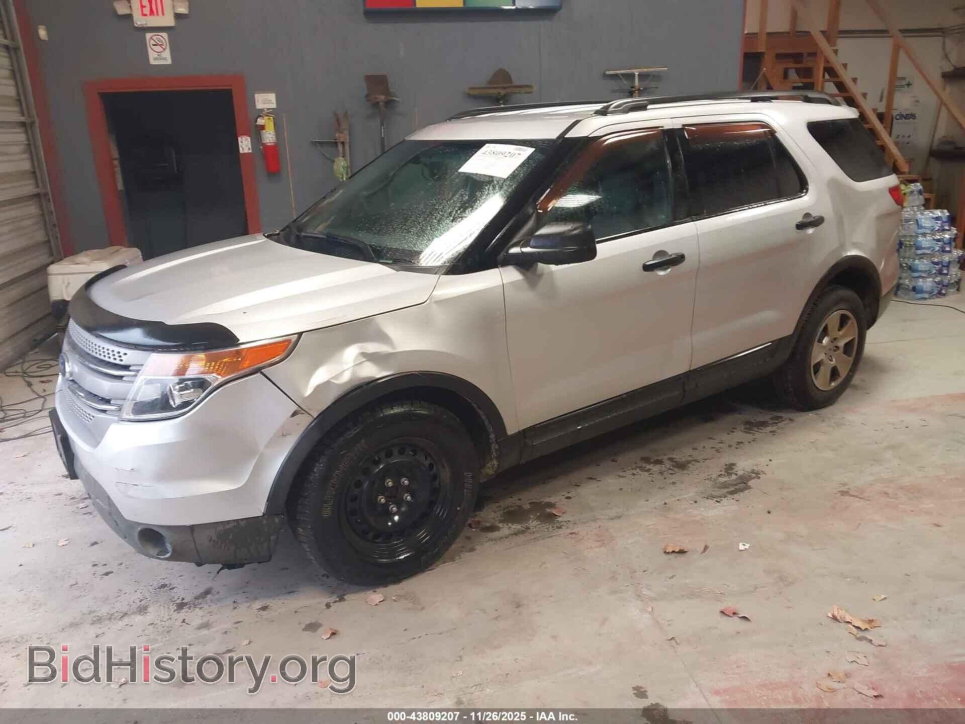 2013 FORD EXPLORER - VIN: 1FM5K7B80DGA57285 - Фото 2