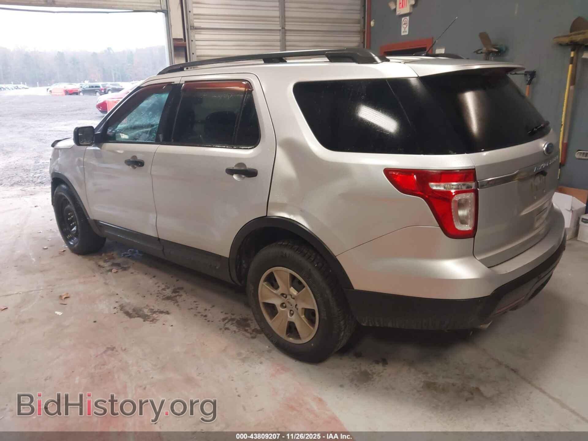 2013 FORD EXPLORER - VIN: 1FM5K7B80DGA57285 - Фото 3