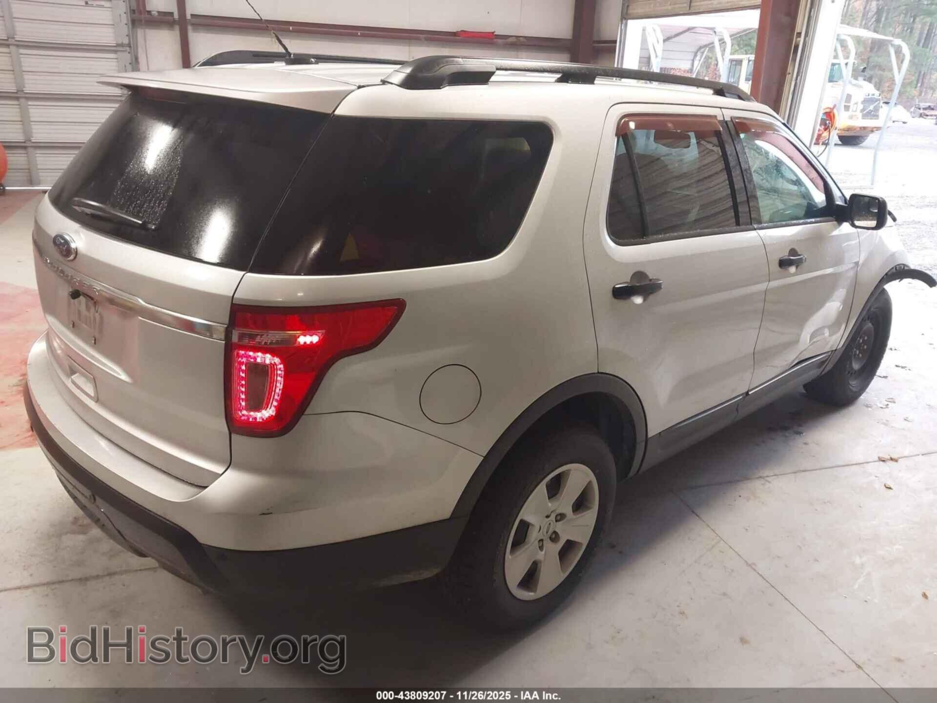 2013 FORD EXPLORER - VIN: 1FM5K7B80DGA57285 - Фото 4