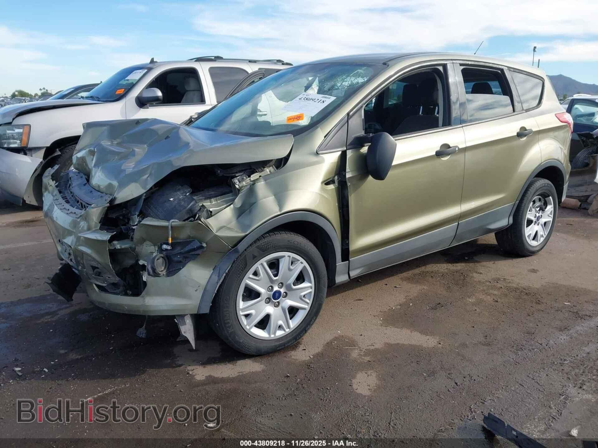 2013 FORD ESCAPE - VIN: 1FMCU0F7XDUA93996 - Фото 2
