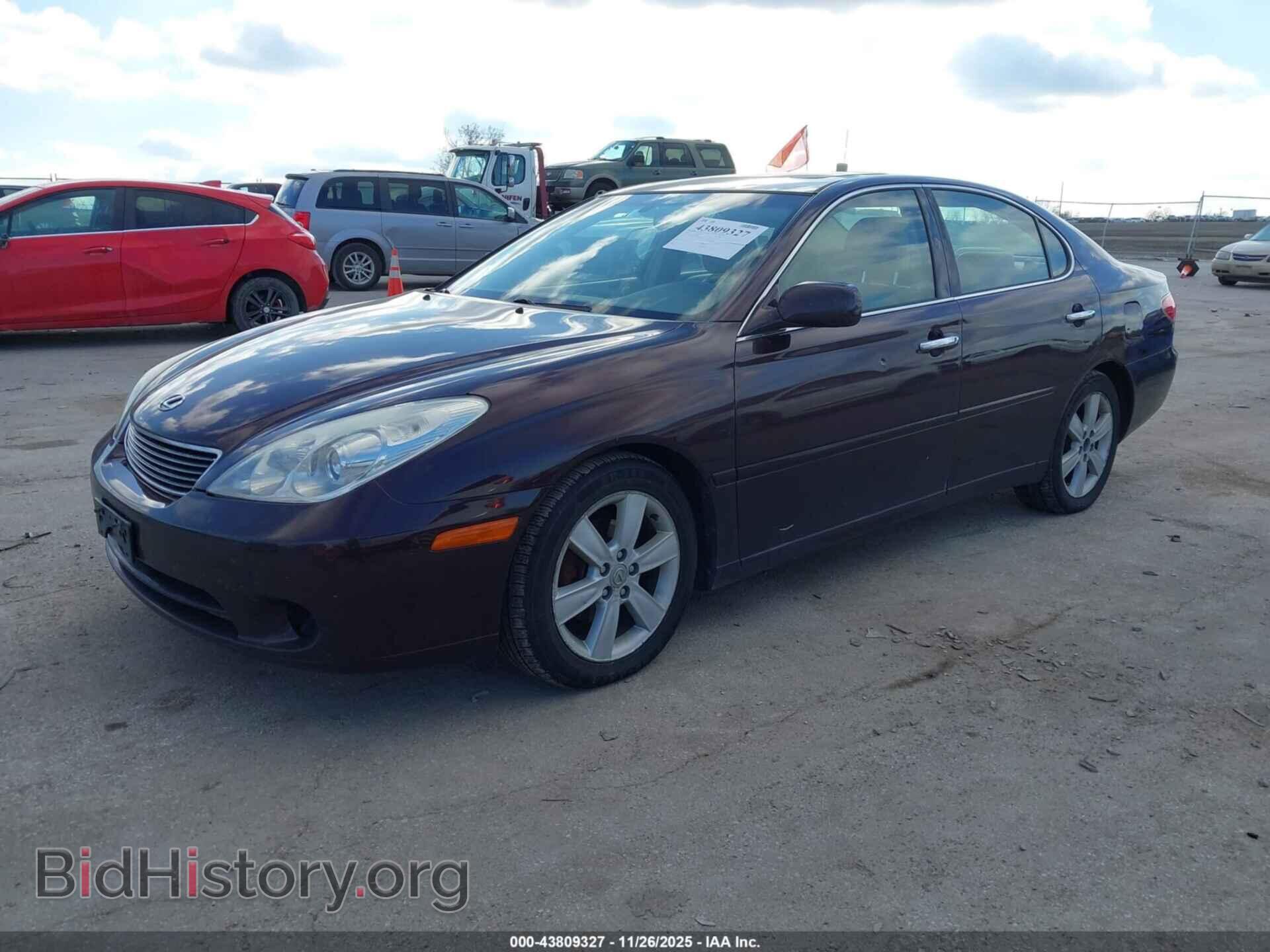 2005 LEXUS ES 330 - VIN: JTHBA30G955056810 - Фото 2