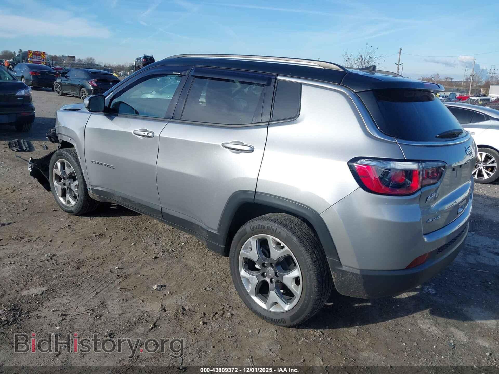 2018 JEEP COMPASS - VIN: 3C4NJDCB8JT478968 - Фото 3