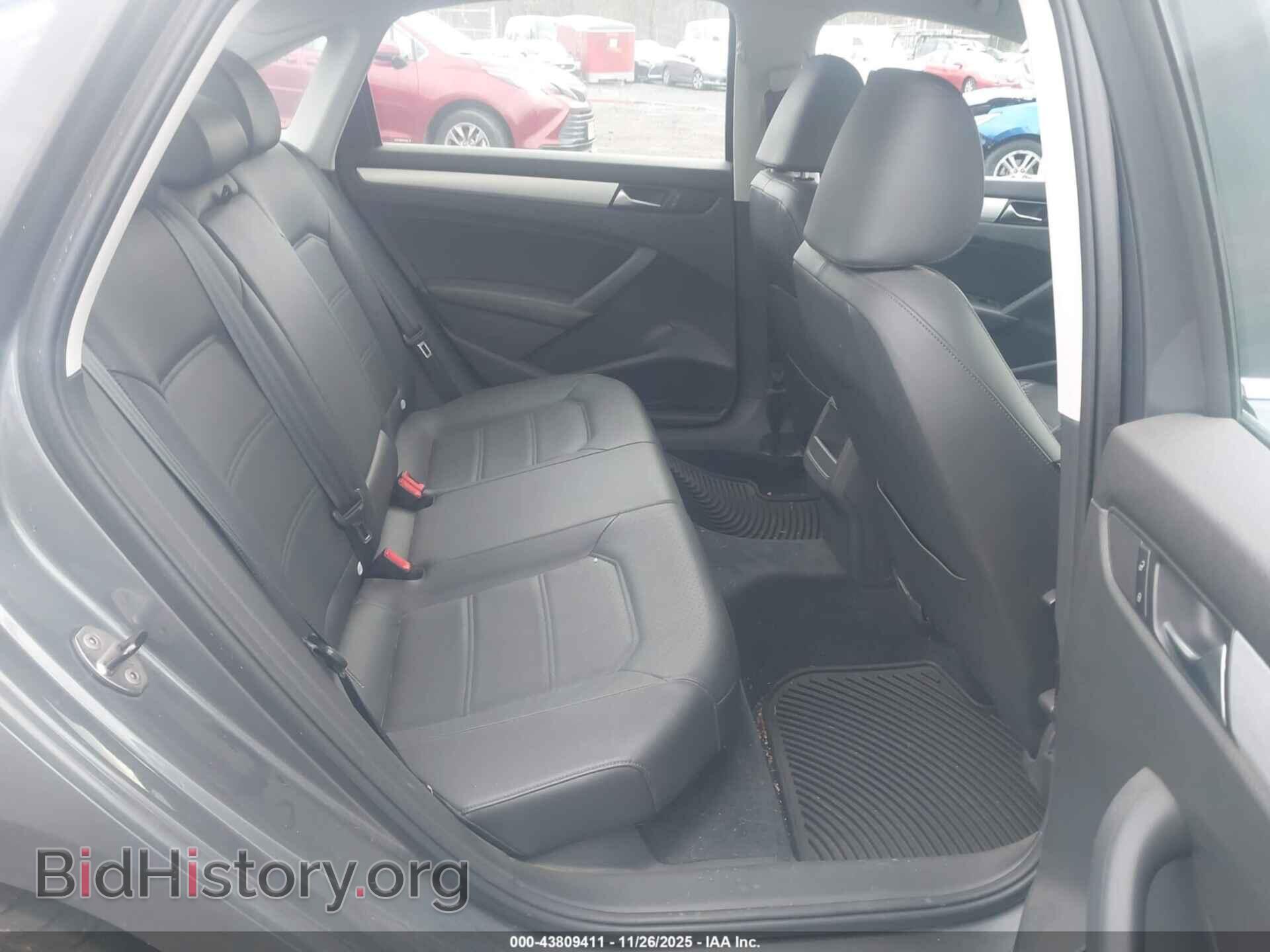 2012 VOLKSWAGEN PASSAT - VIN: 1VWBP7A35CC020461 - Фото 8