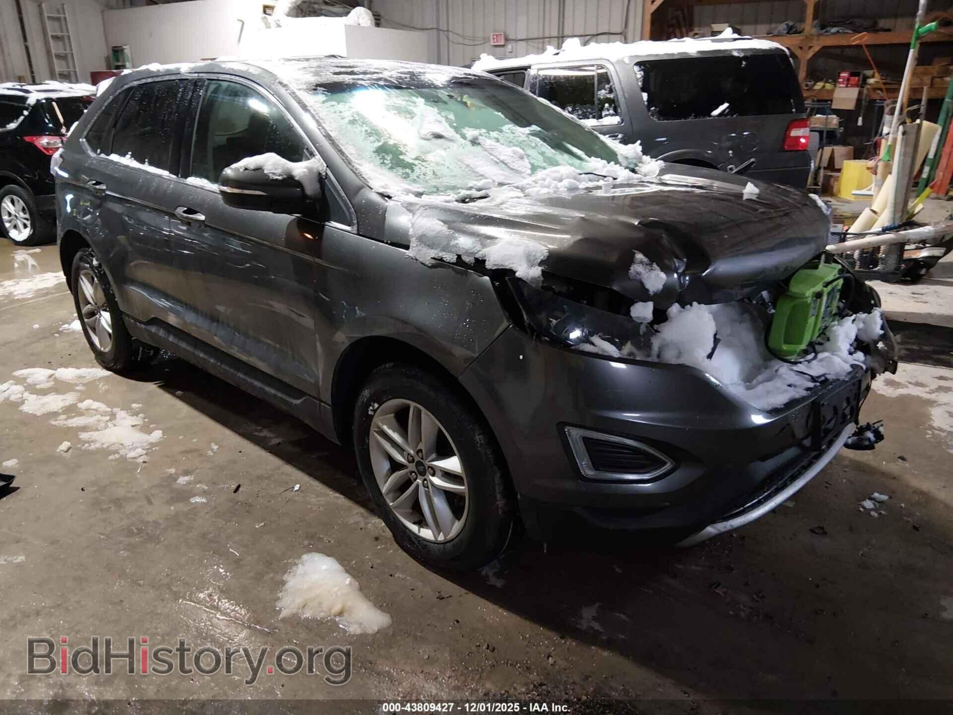 Фотография 2FMPK4J93JBB81555 - FORD EDGE 2018