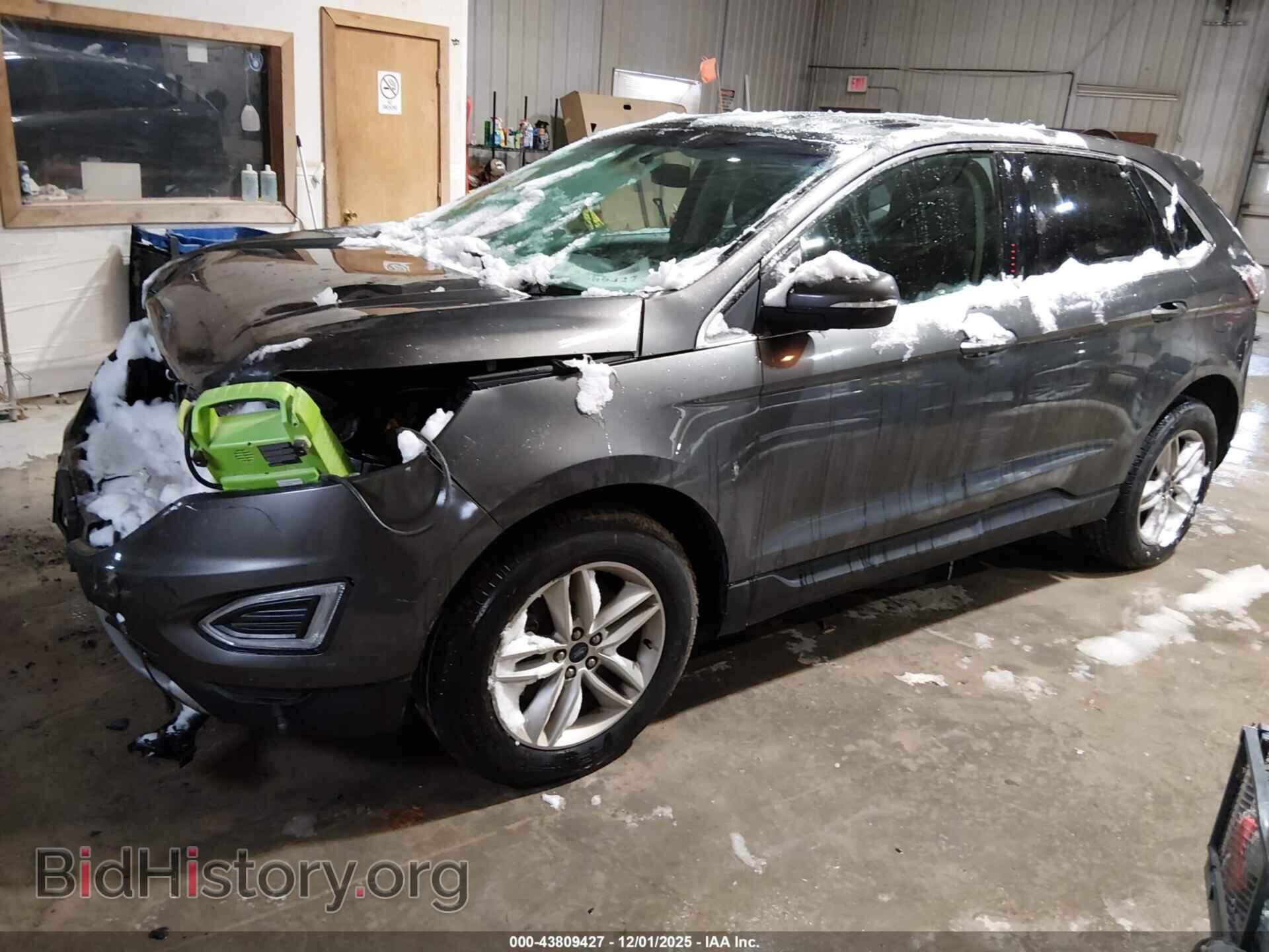 2018 FORD EDGE - VIN: 2FMPK4J93JBB81555 - Фото 2