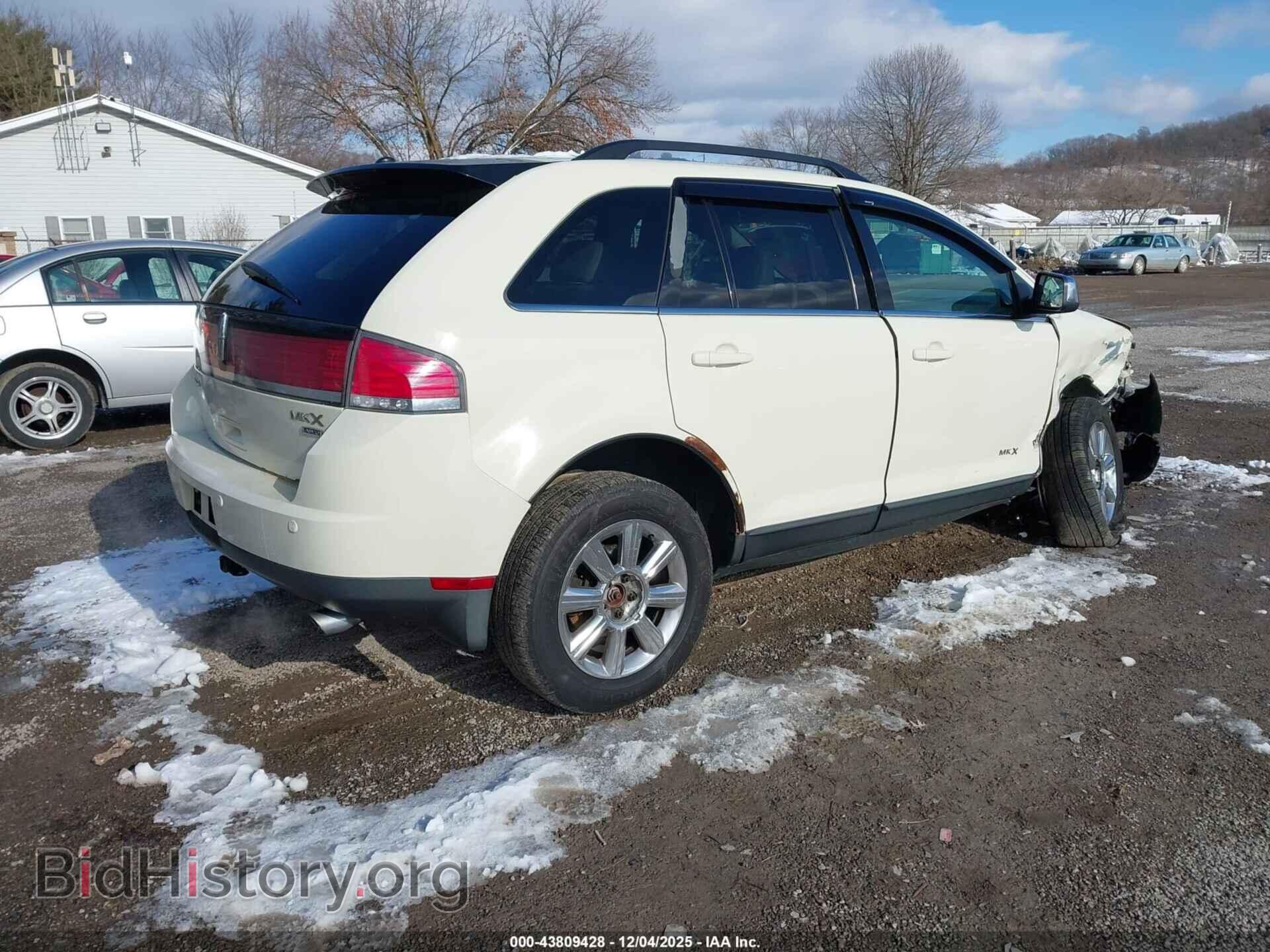 2007 LINCOLN MKX - VIN: 2LMDU88C57BJ04656 - Photo 4