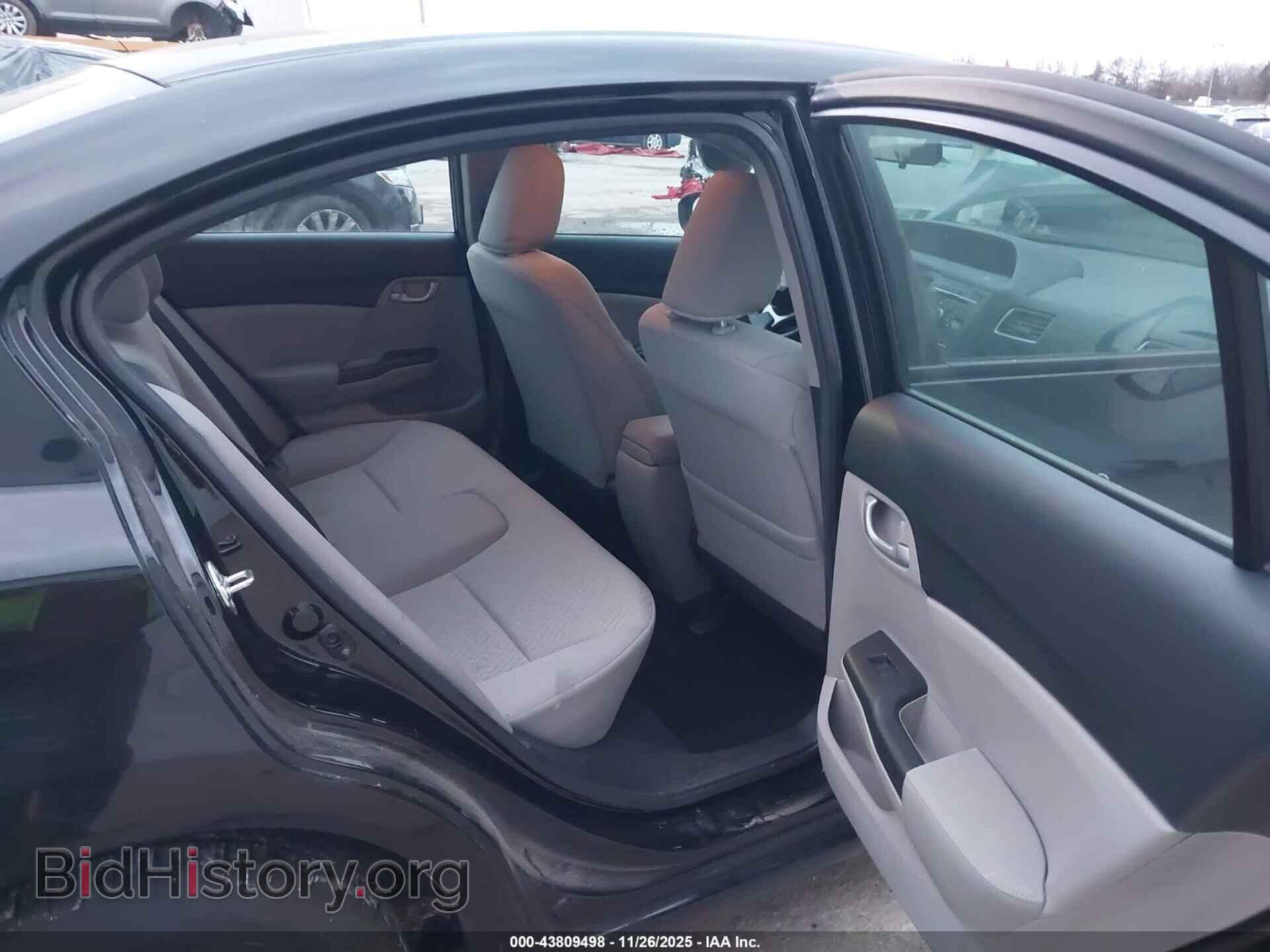 2015 HONDA CIVIC - VIN: 19XFB2F52FE083076 - Фото 8