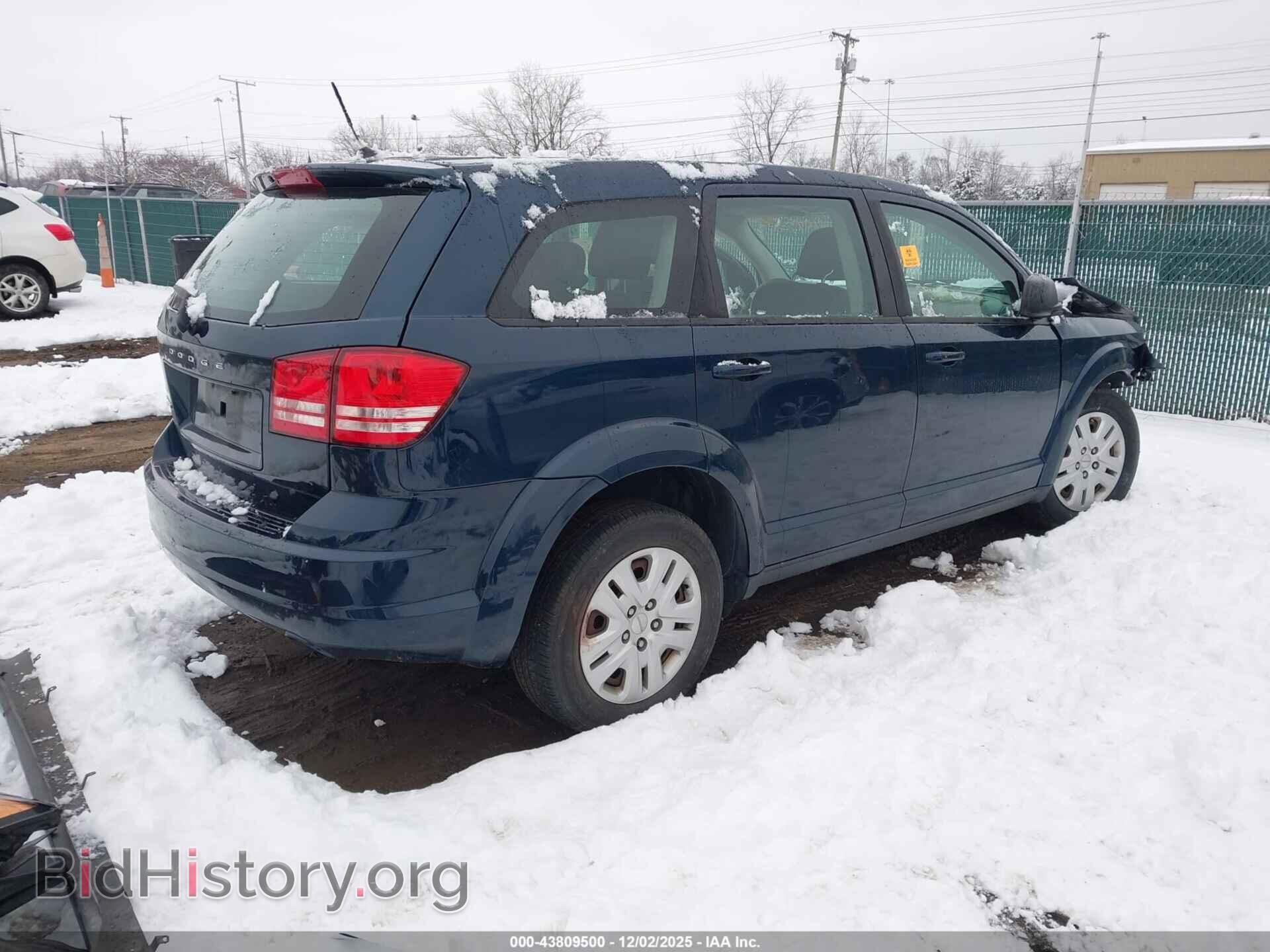 2014 DODGE JOURNEY - VIN: 3C4PDCAB4ET277412 - Фото 4