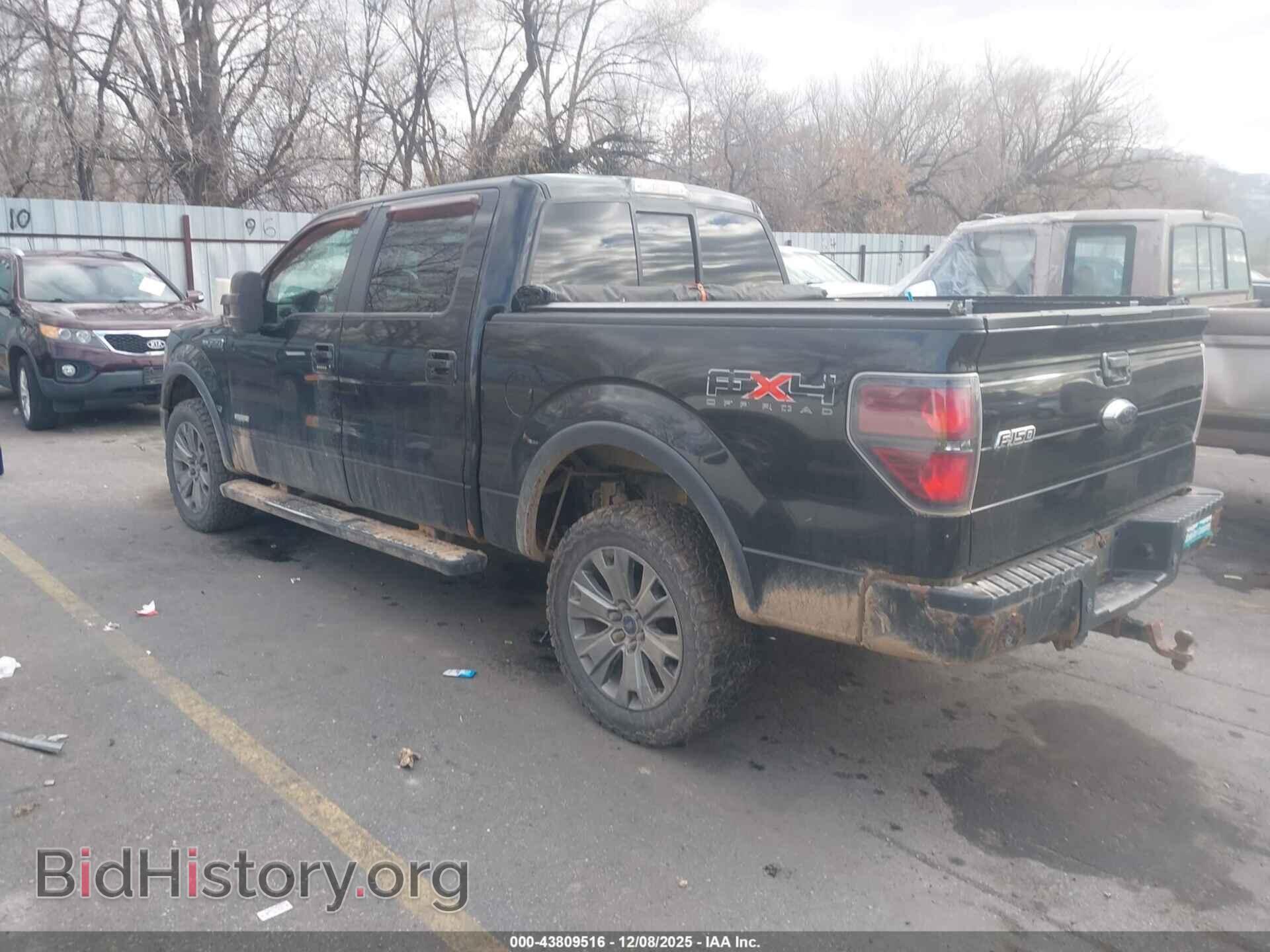 2011 FORD F-150 - VIN: 1FTFW1ET6BFA81247 - Фото 3