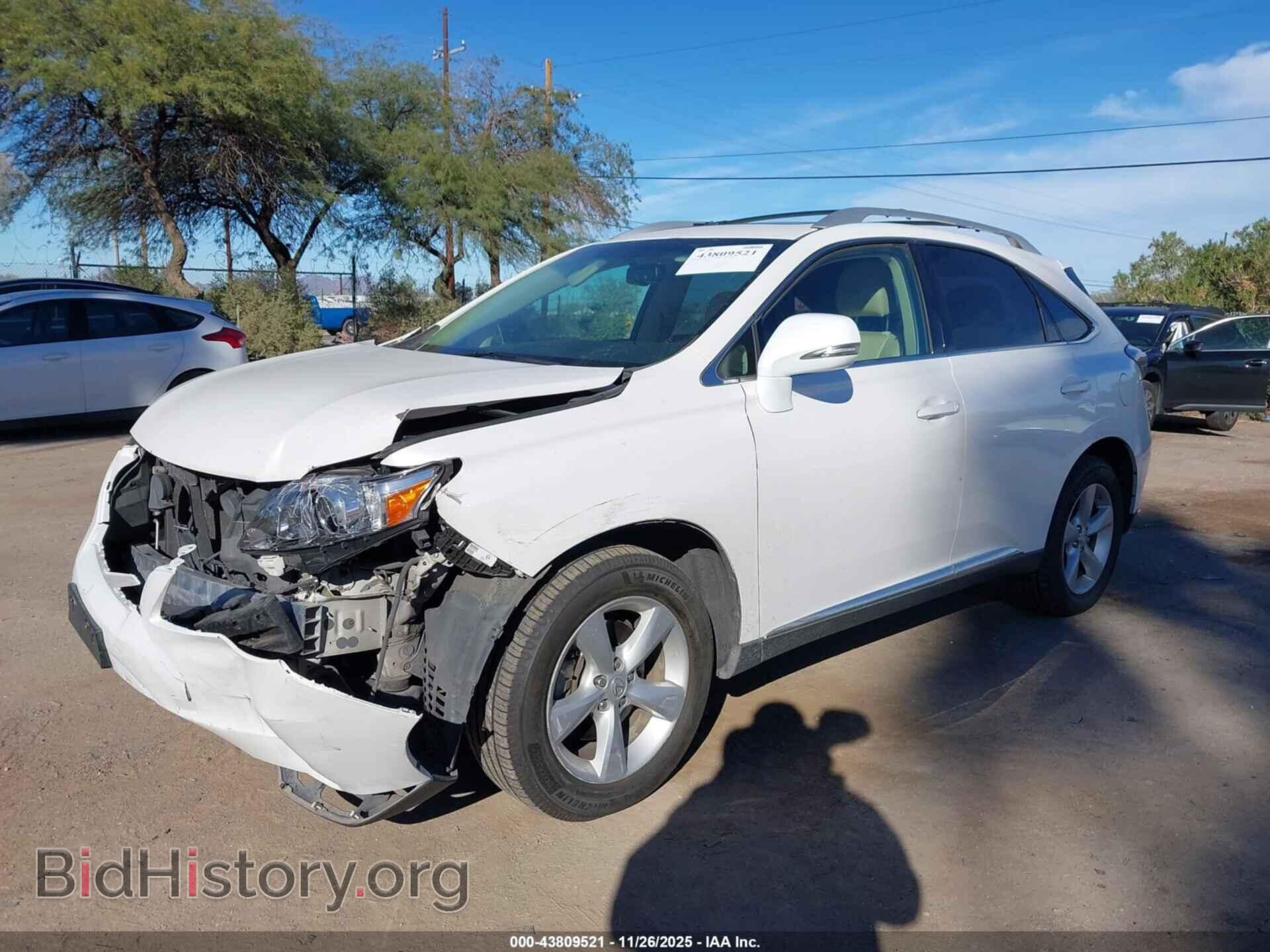 2012 LEXUS RX 350 - VIN: 2T2ZK1BA3CC069686 - Фото 6