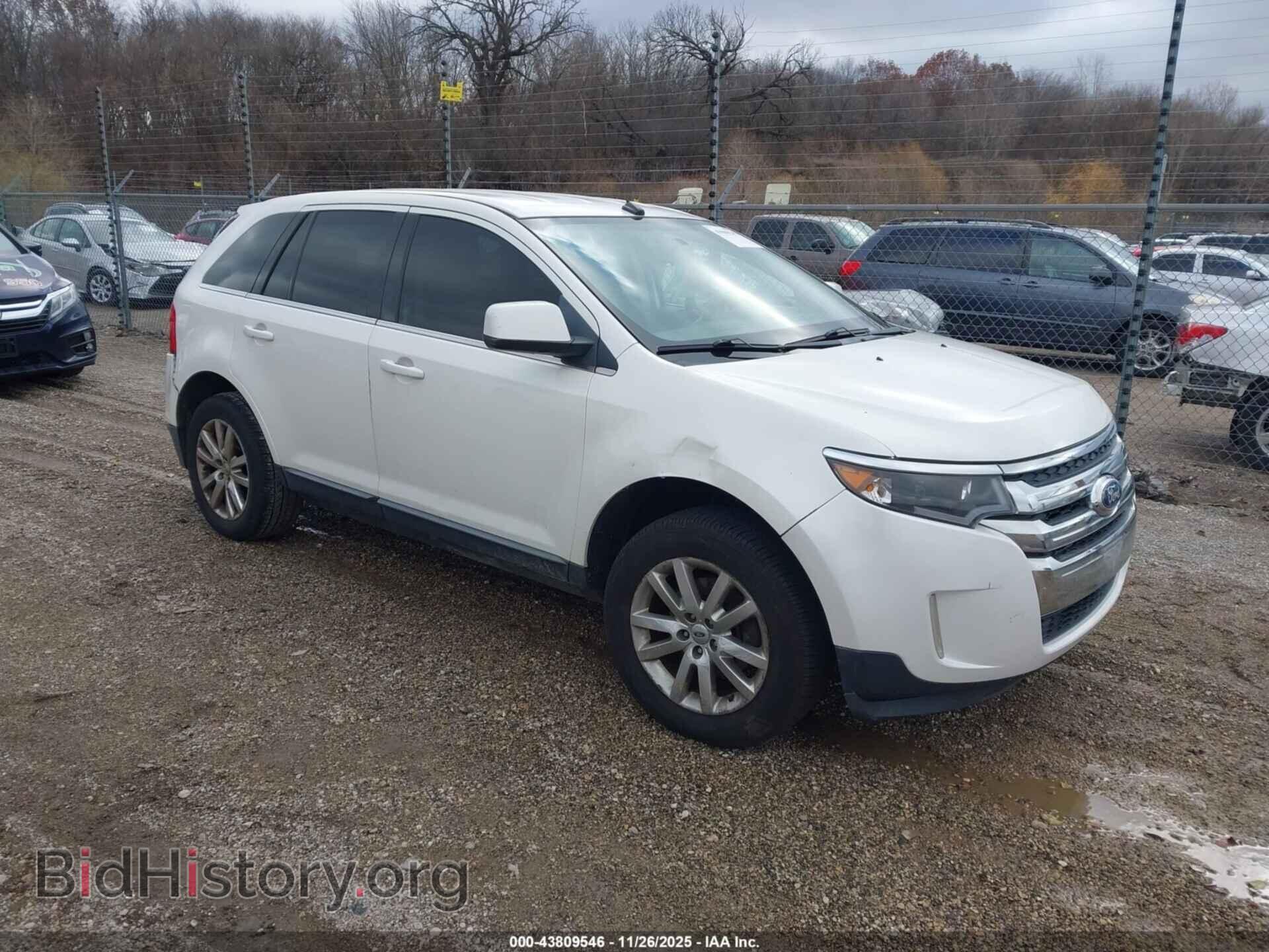 Фотография 2FMDK4KC1BBA78262 - FORD EDGE 2011